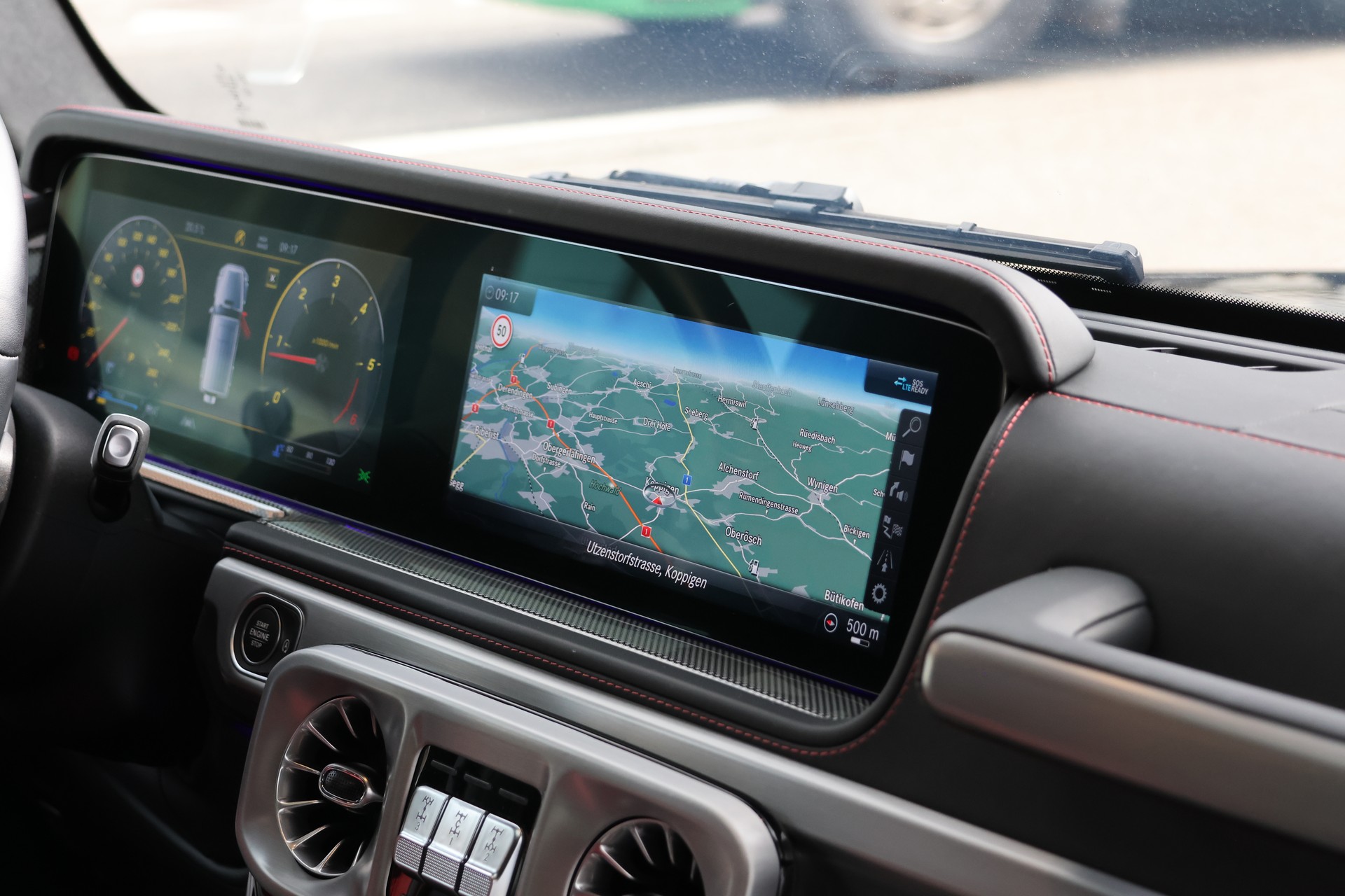 MERCEDES-BENZ G 350 d AMG Line 9G-Tronic (CH) "G Manufaktur"-image-19