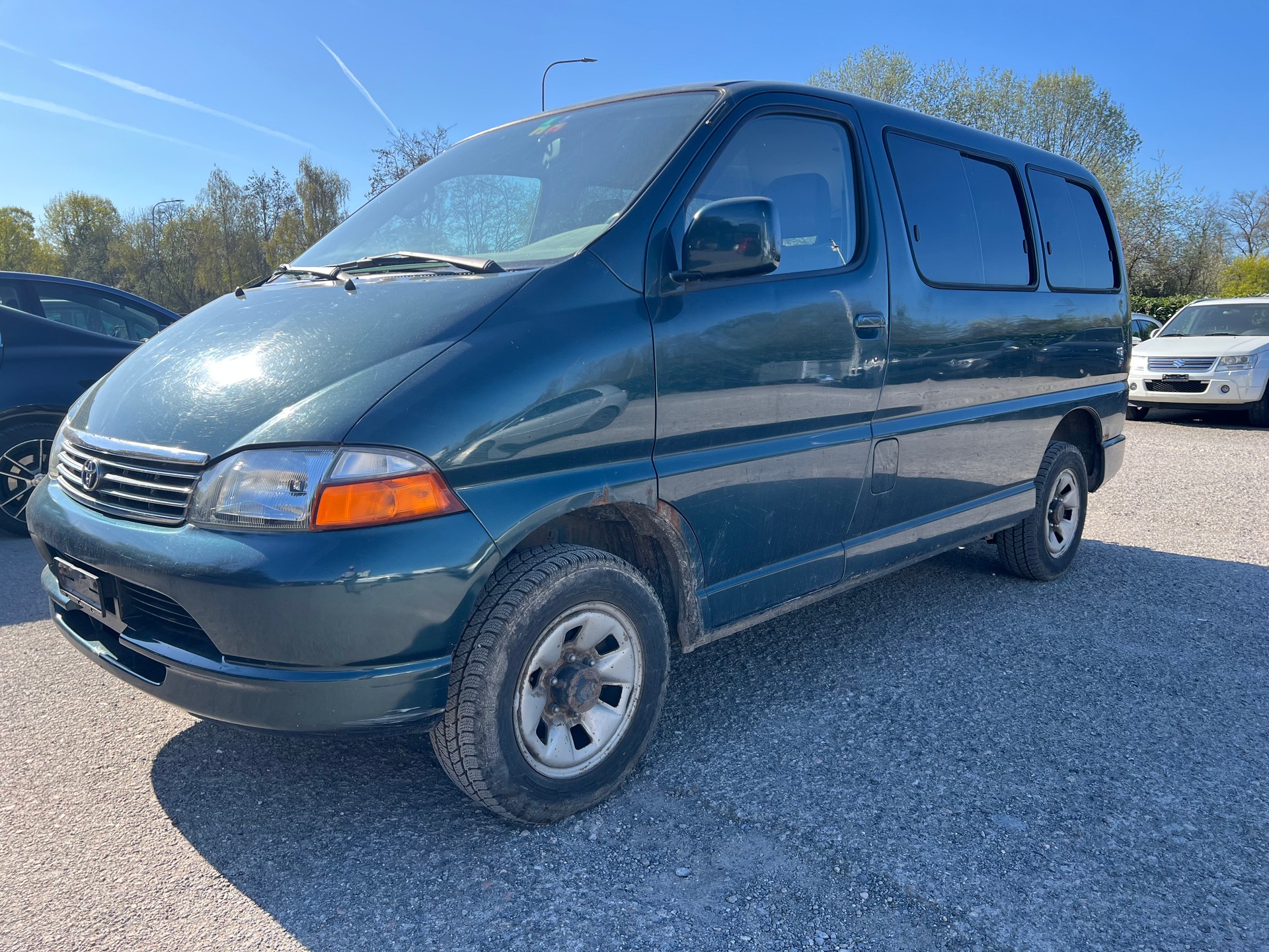 TOYOTA 2,7 4wd