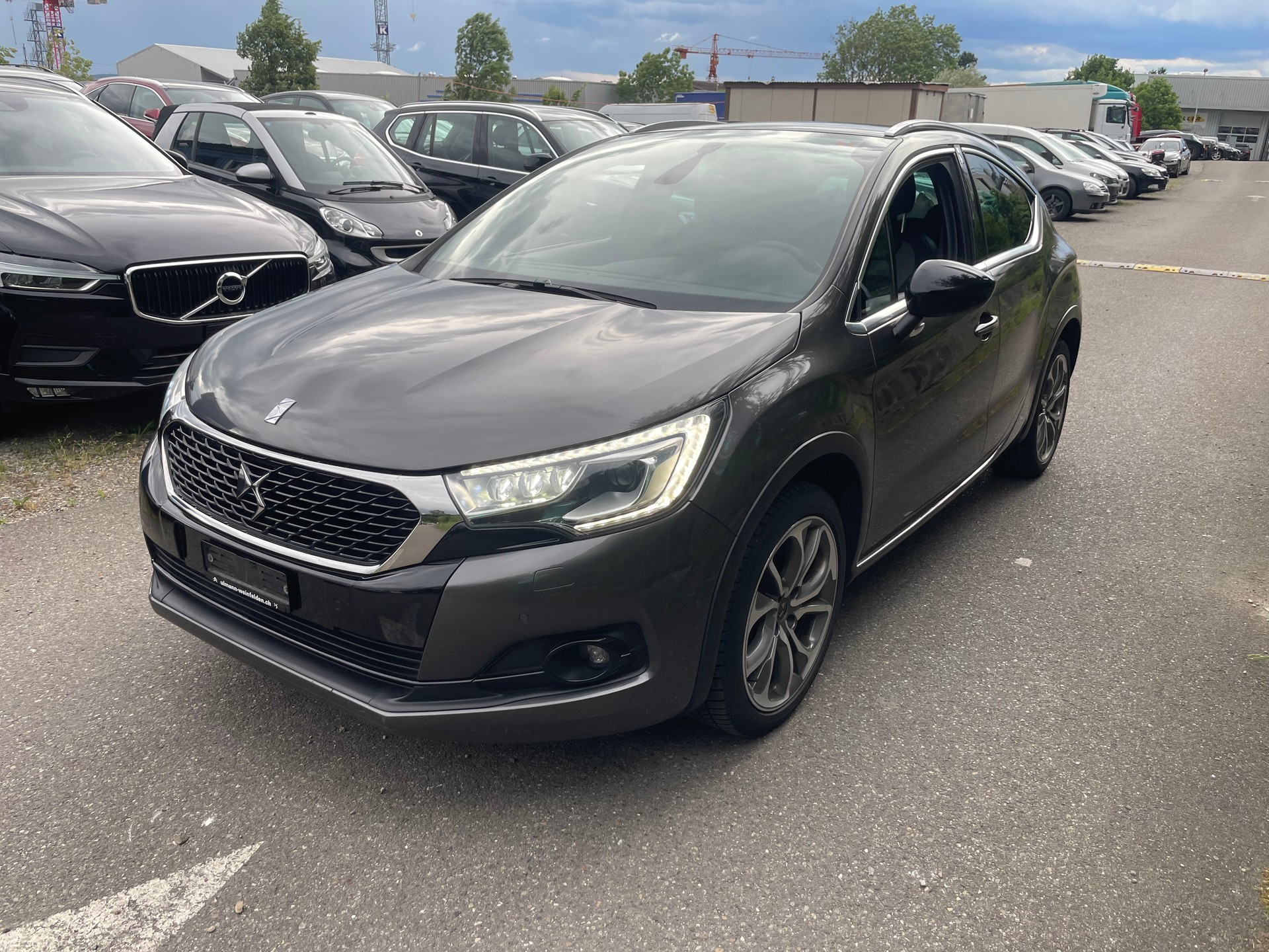 DS AUTOMOBILES DS 4 1.6 THP Sport Chic Automatic