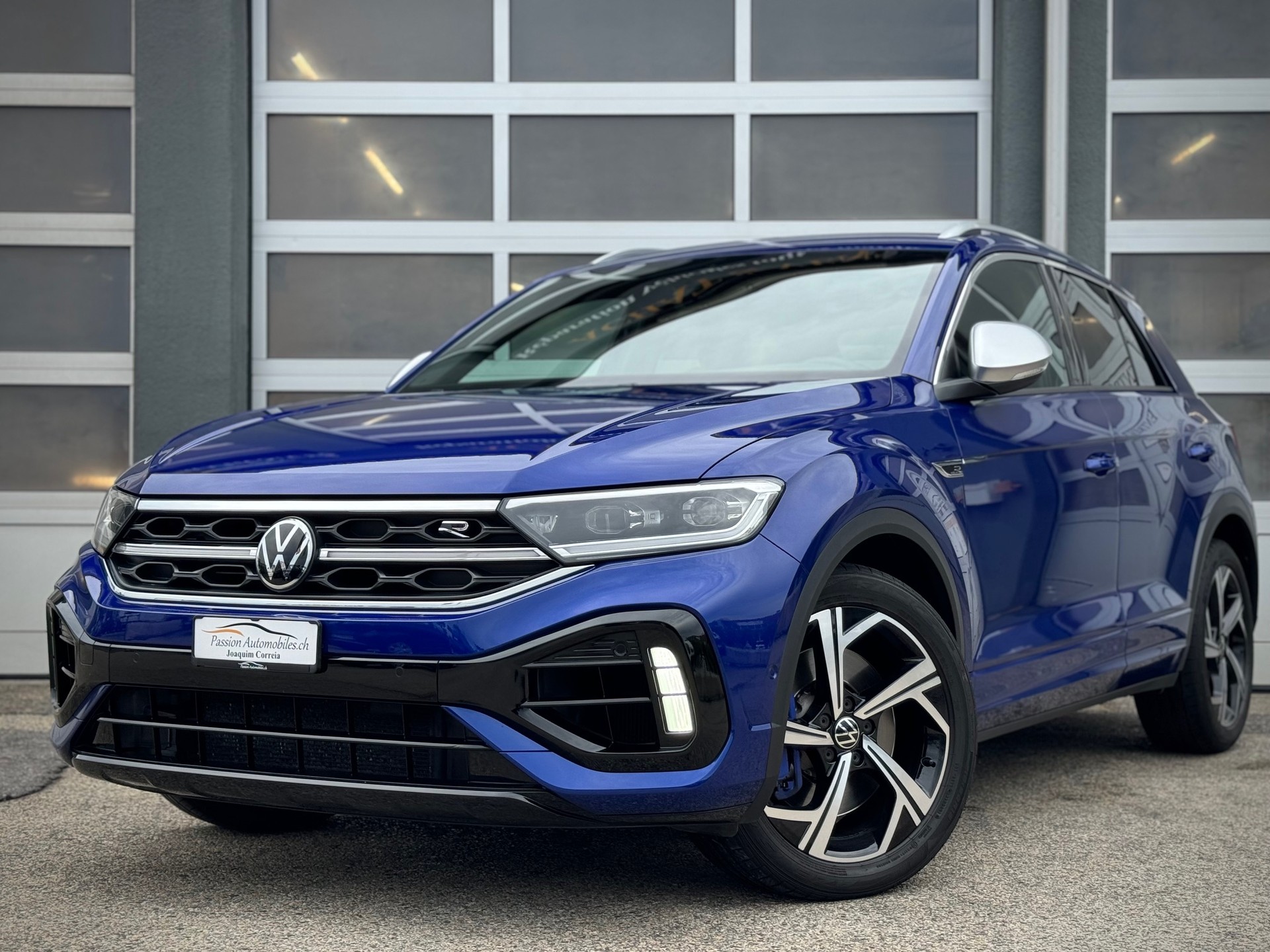 VW T-Roc 2.0 TSI R DSG 4Motion - Véhicule Suisse (CH)