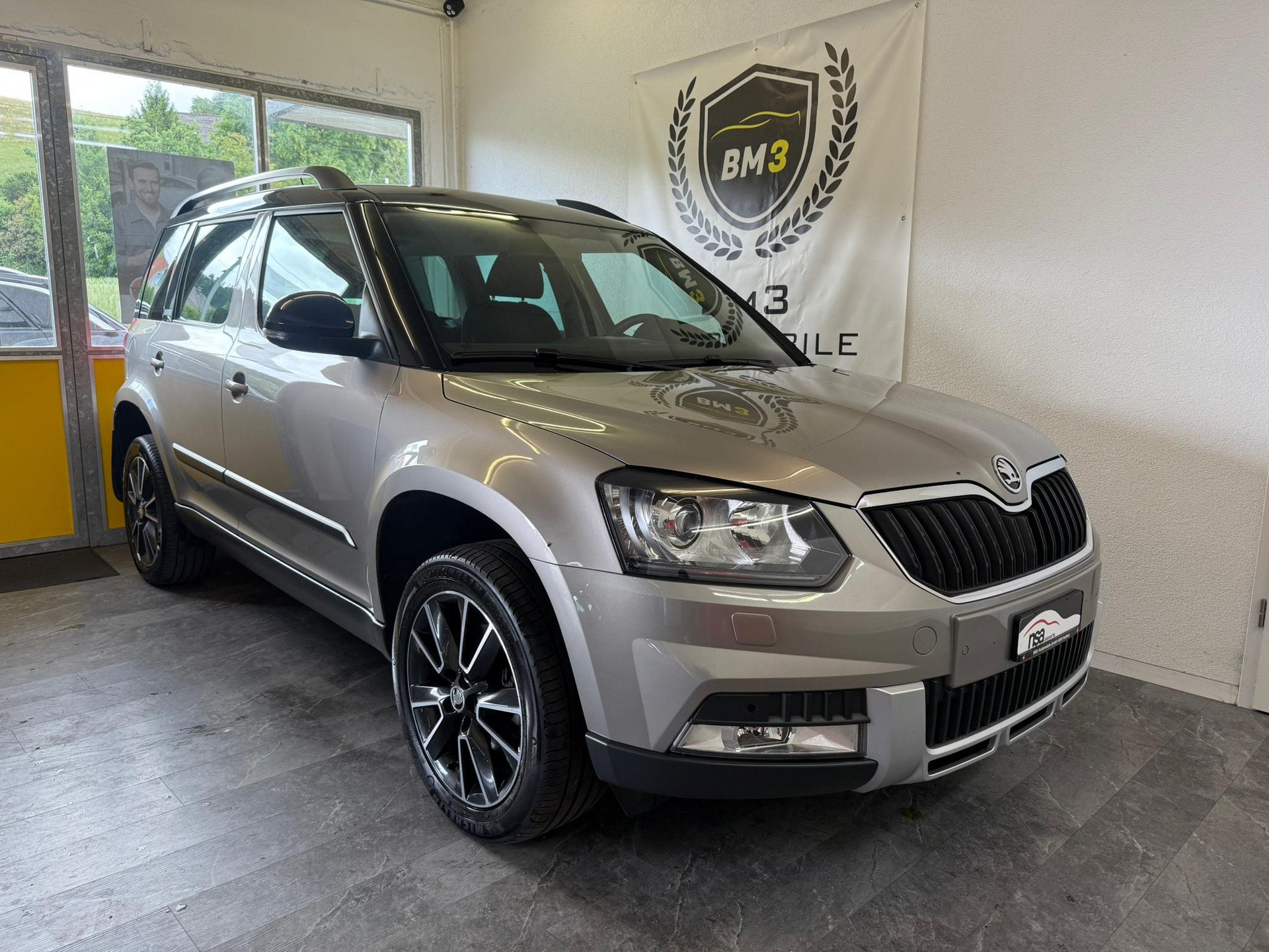 SKODA Yeti 1.4 TSI Outdoor Adventure 4x4 DSG-image-8