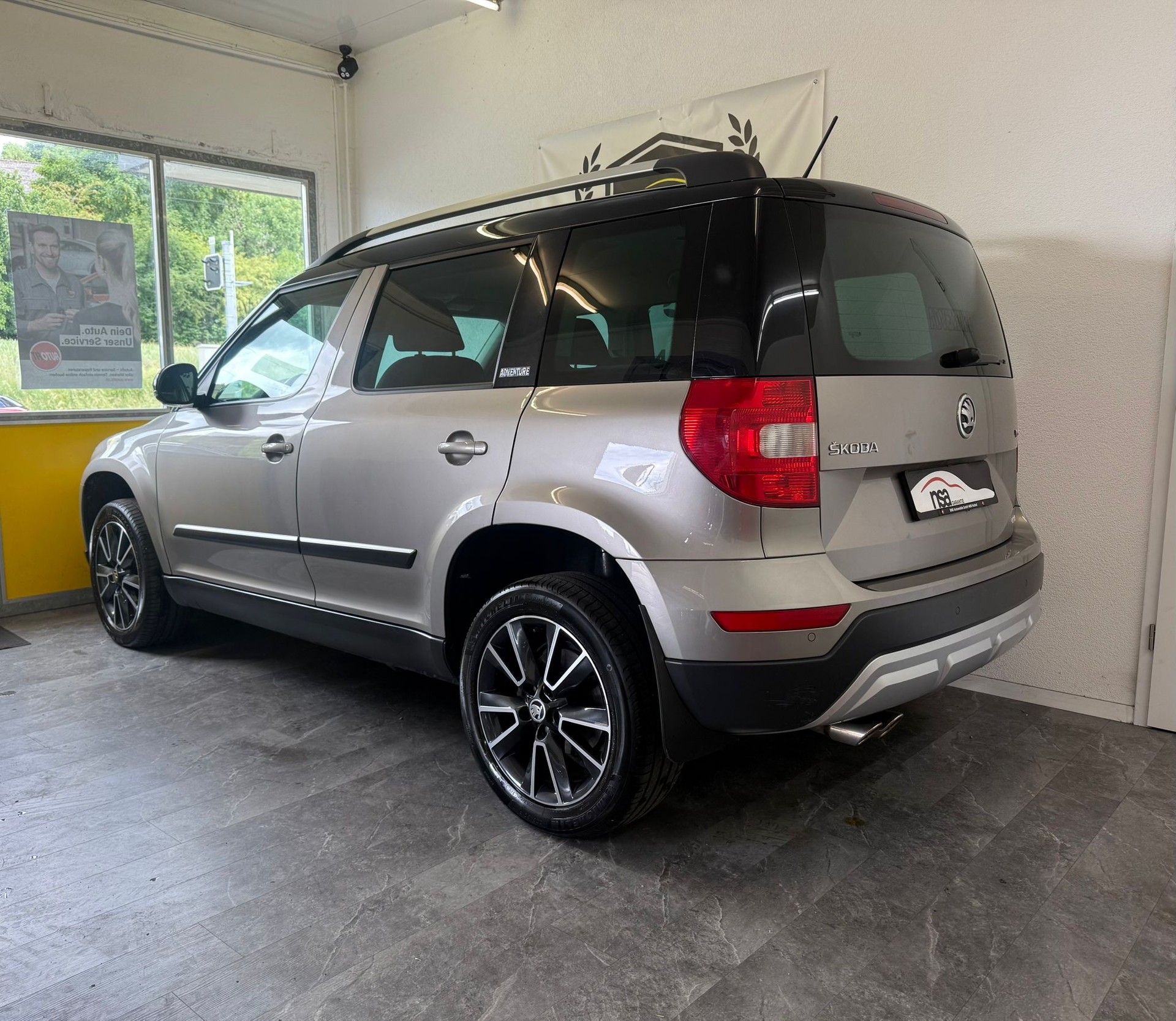 SKODA Yeti 1.4 TSI Outdoor Adventure 4x4 DSG-image-2