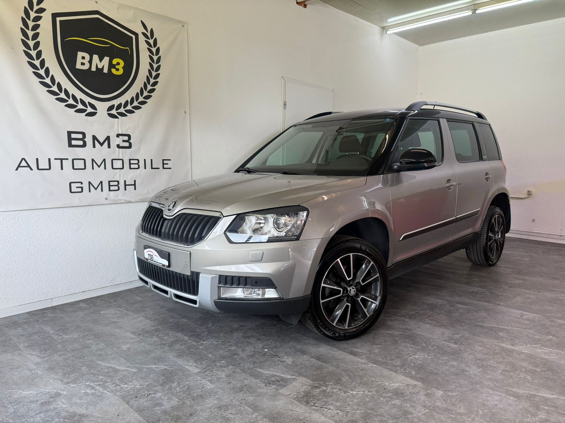 SKODA Yeti 1.4 TSI Outdoor Adventure 4x4 DSG