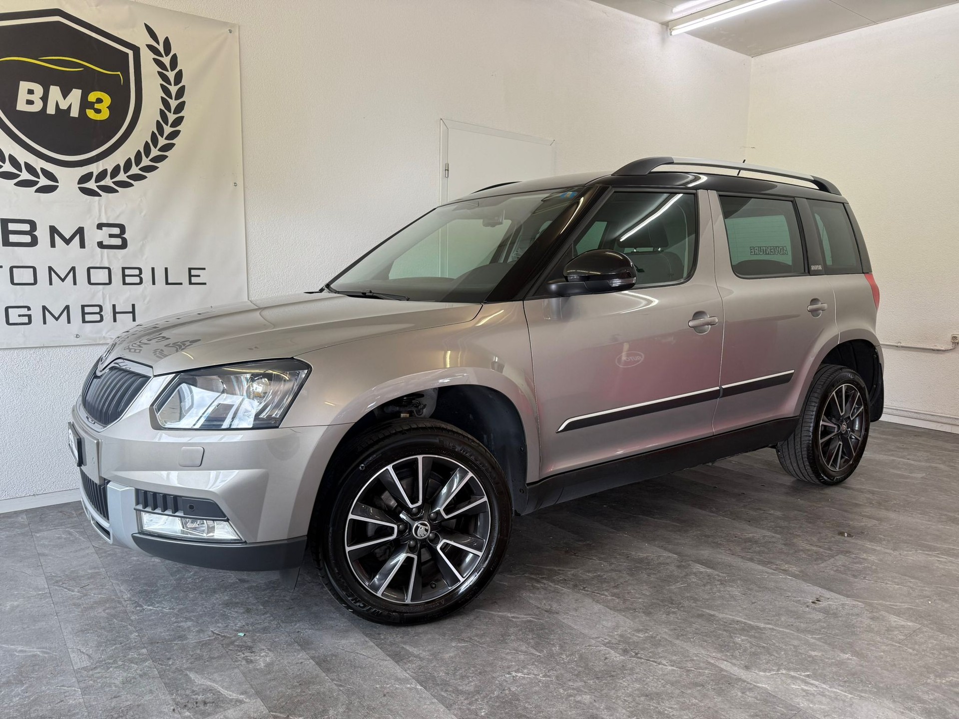 SKODA Yeti 1.4 TSI Outdoor Adventure 4x4 DSG-image-1