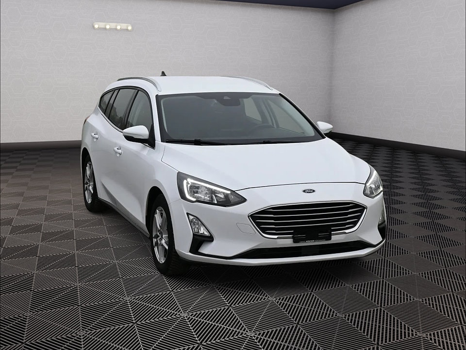 FORD Focus 1.5 TDCi Trend Automatic-image-1