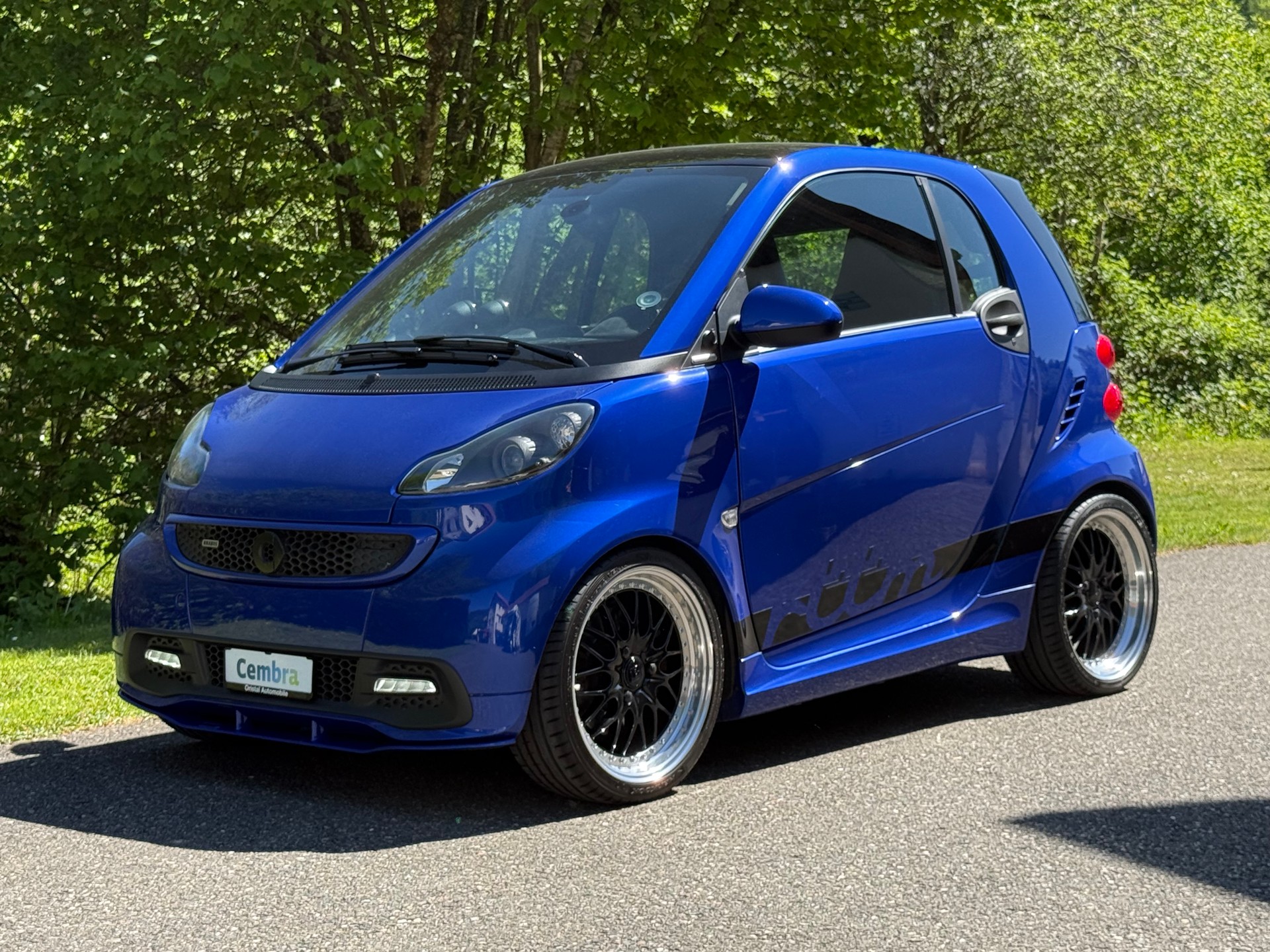 SMART Fortwo Brabus Tailor Made