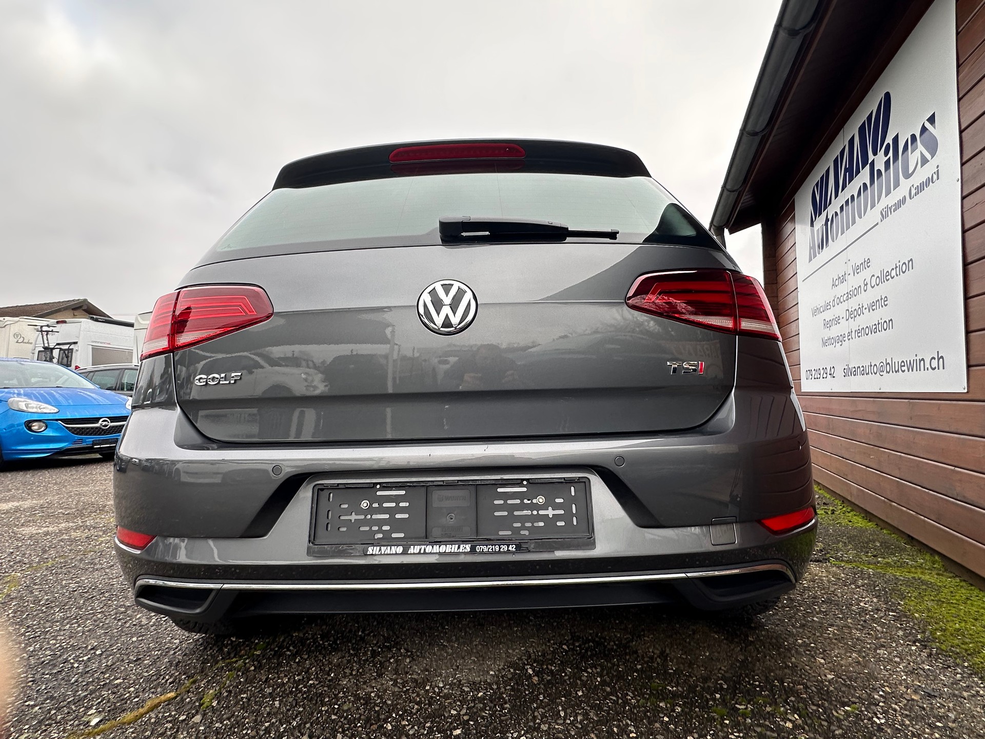 VW Golf 1.4 TSI Comfortline DSG-image-10