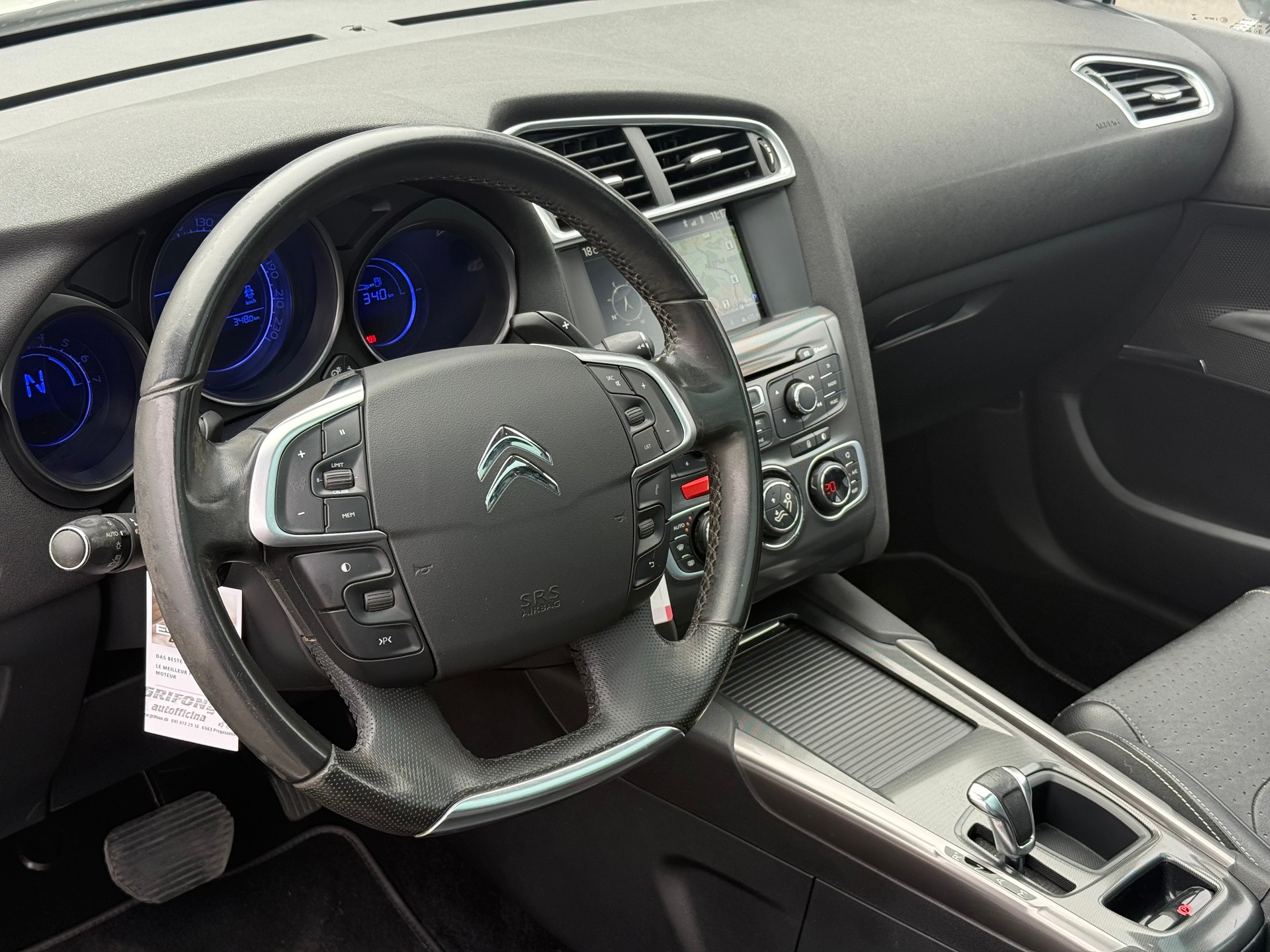 CITROEN C4 Berline 1.6 e-HDi Exclusive EGS6-image-8