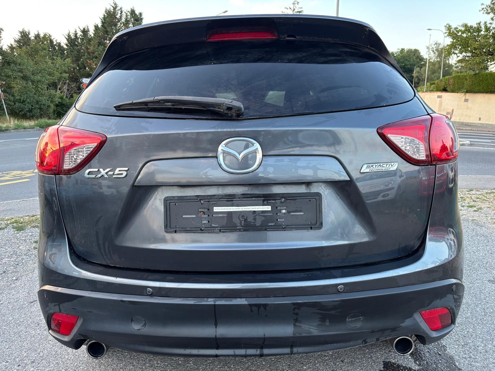 MAZDA CX-5 2.2 D Revolution AWD ** Problème Injecteurs **-image-4