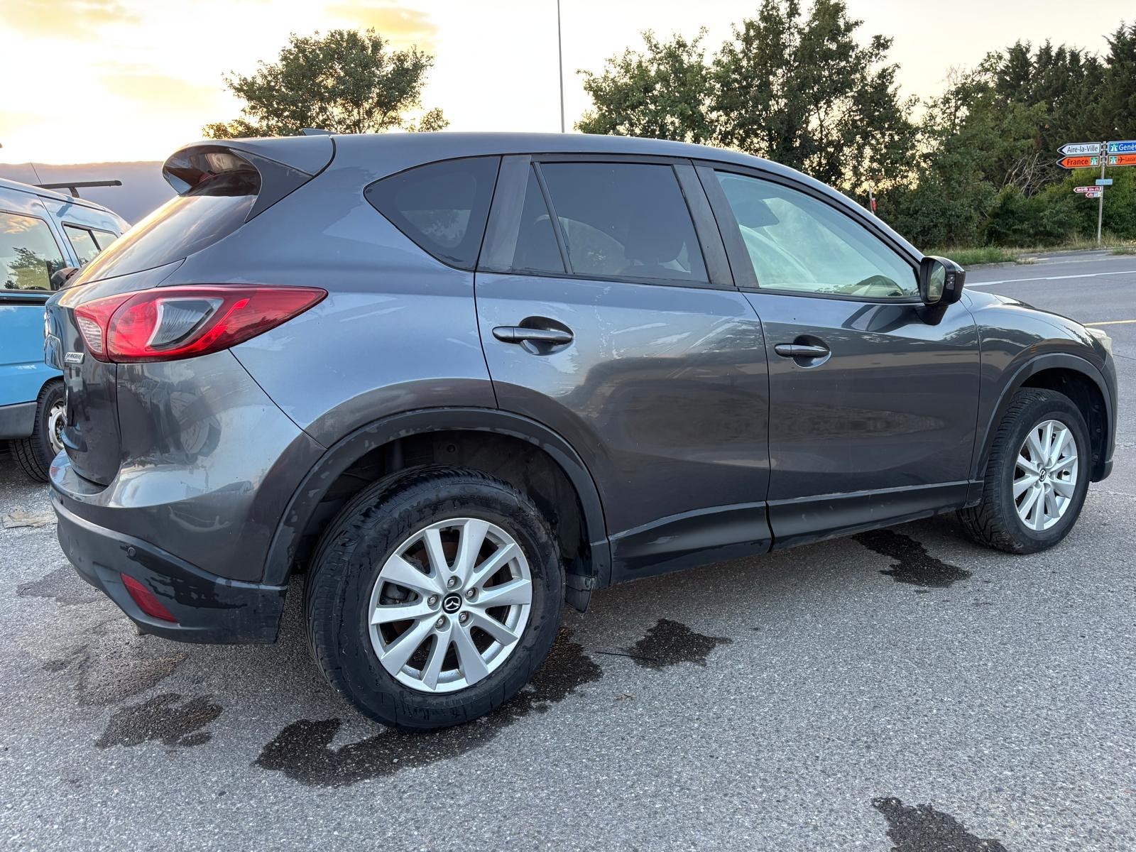 MAZDA CX-5 2.2 D Revolution AWD ** Problème Injecteurs **-image-3