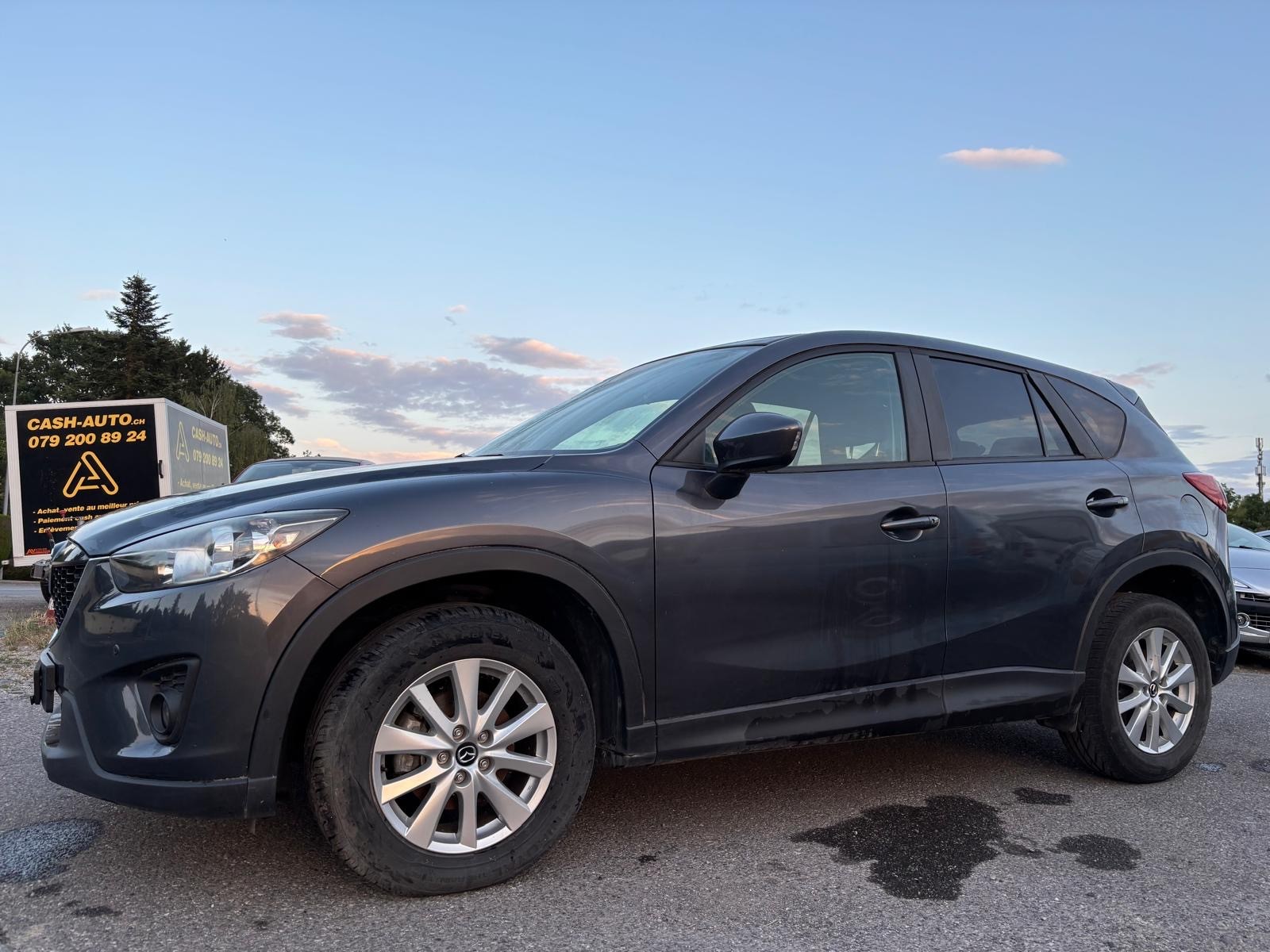 MAZDA CX-5 2.2 D Revolution AWD ** Problème Injecteurs **-image-2