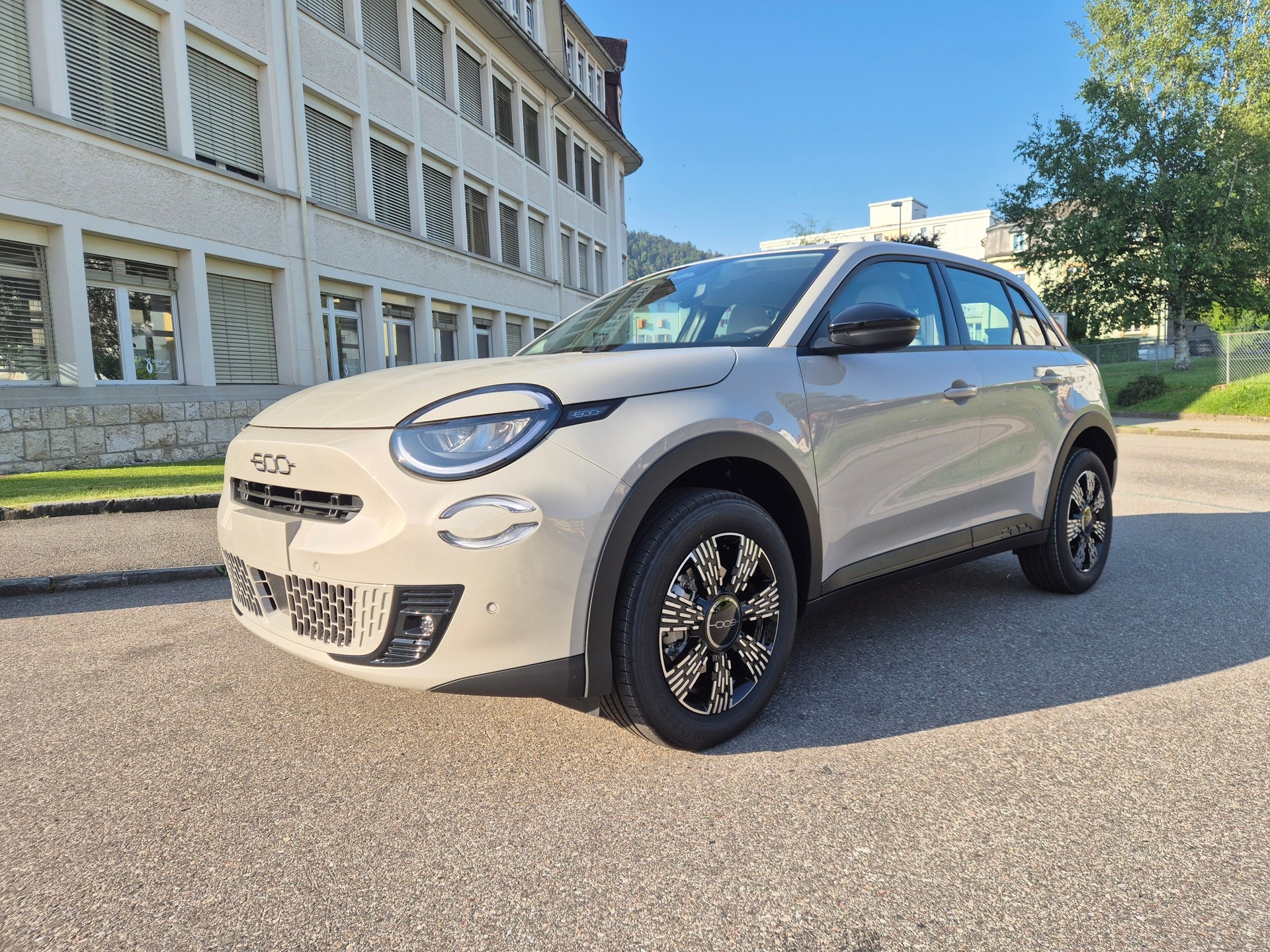 FIAT 600h Mild Hybrid Icon Swiss Edition