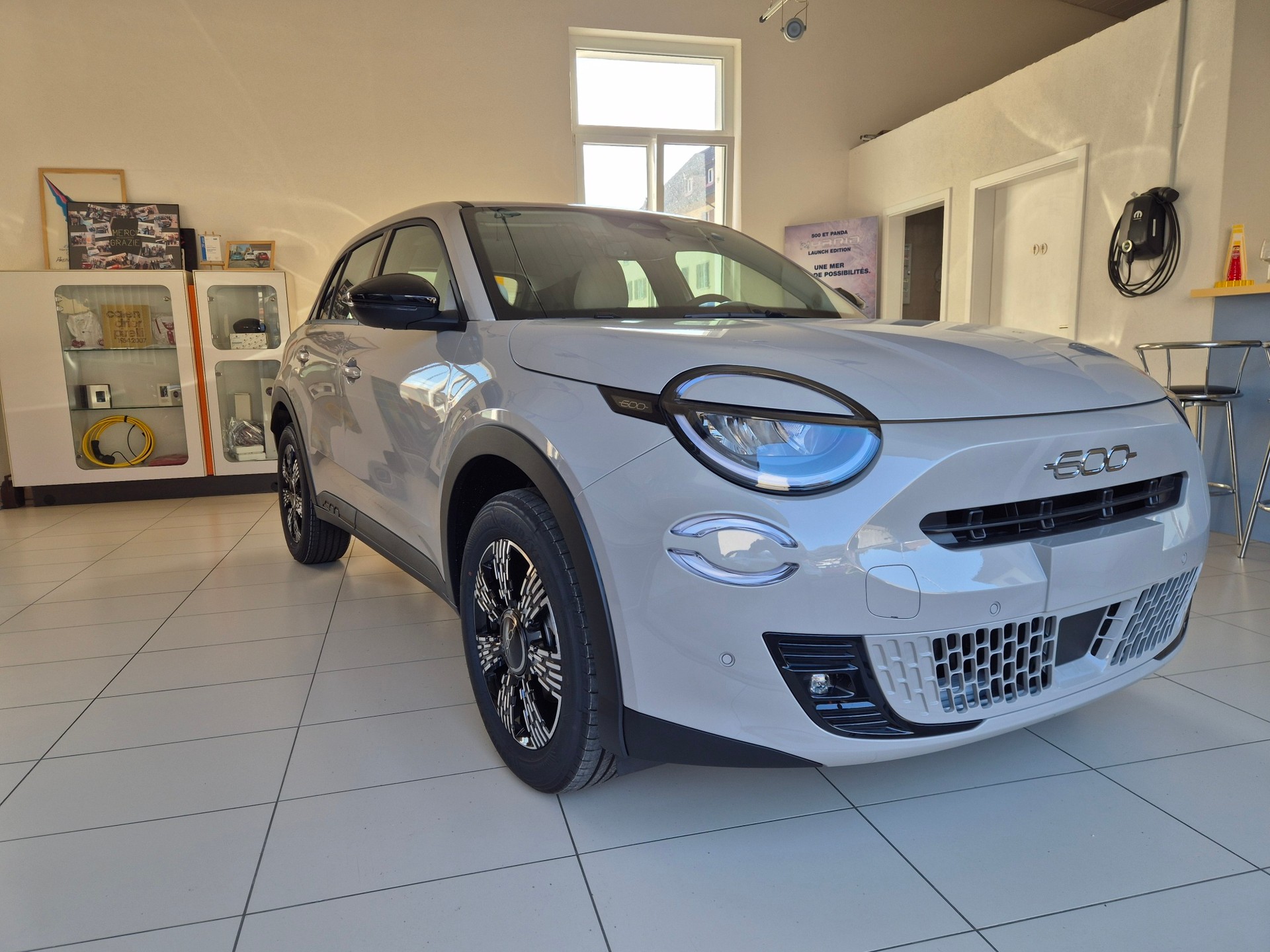 FIAT 600h Mild Hybrid Icon Swiss Edition-image-11