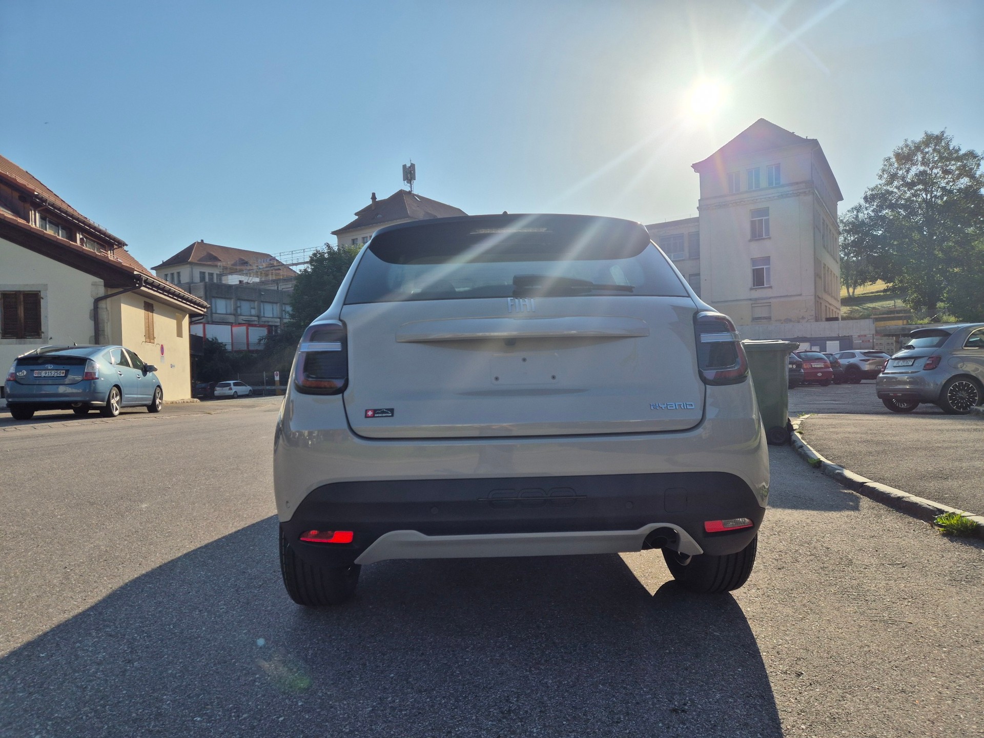 FIAT 600h Mild Hybrid Icon Swiss Edition-showroom-element-3