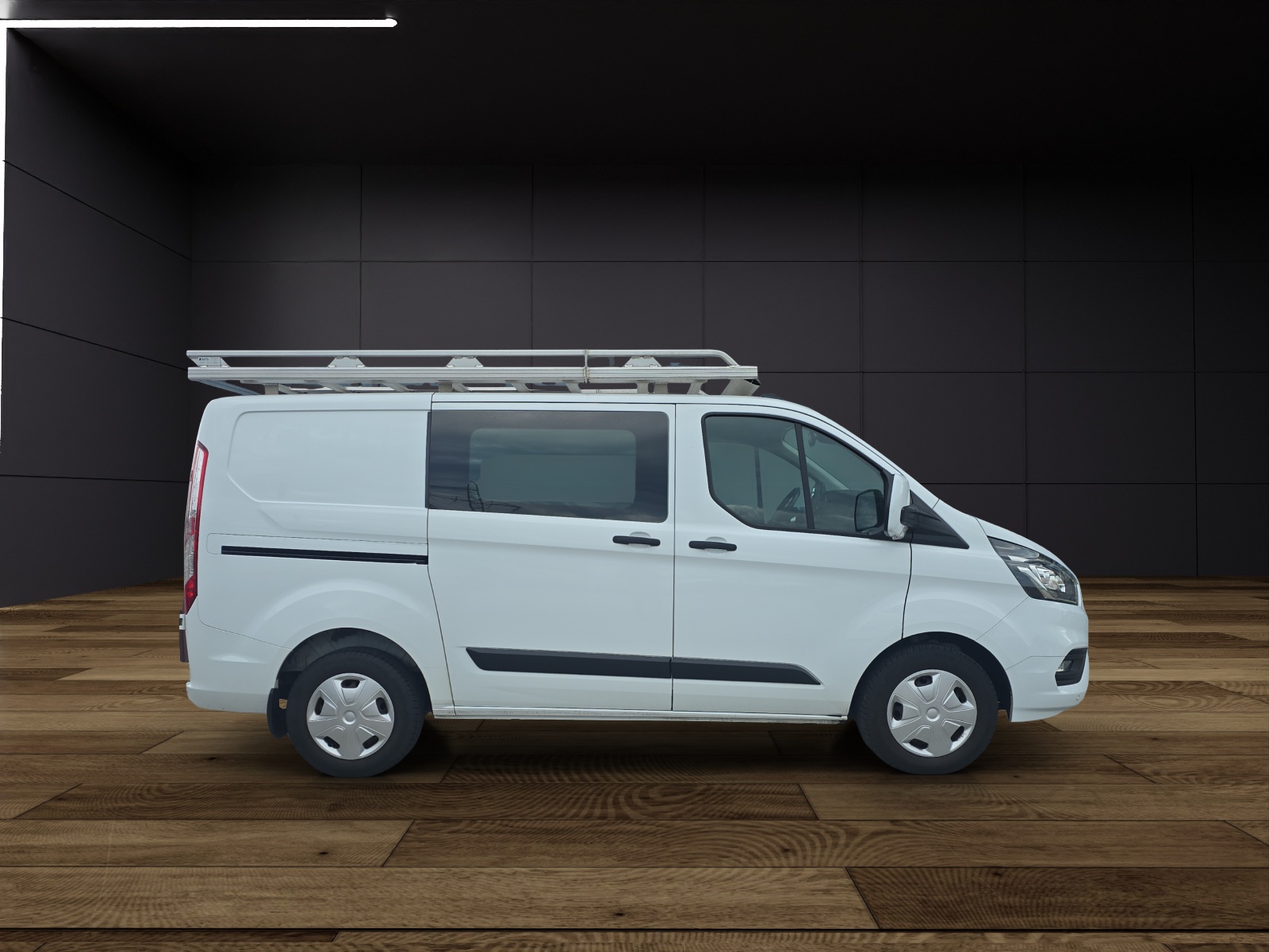 FORD Transit Custom Van 300 L1H1 Trend A-image-4
