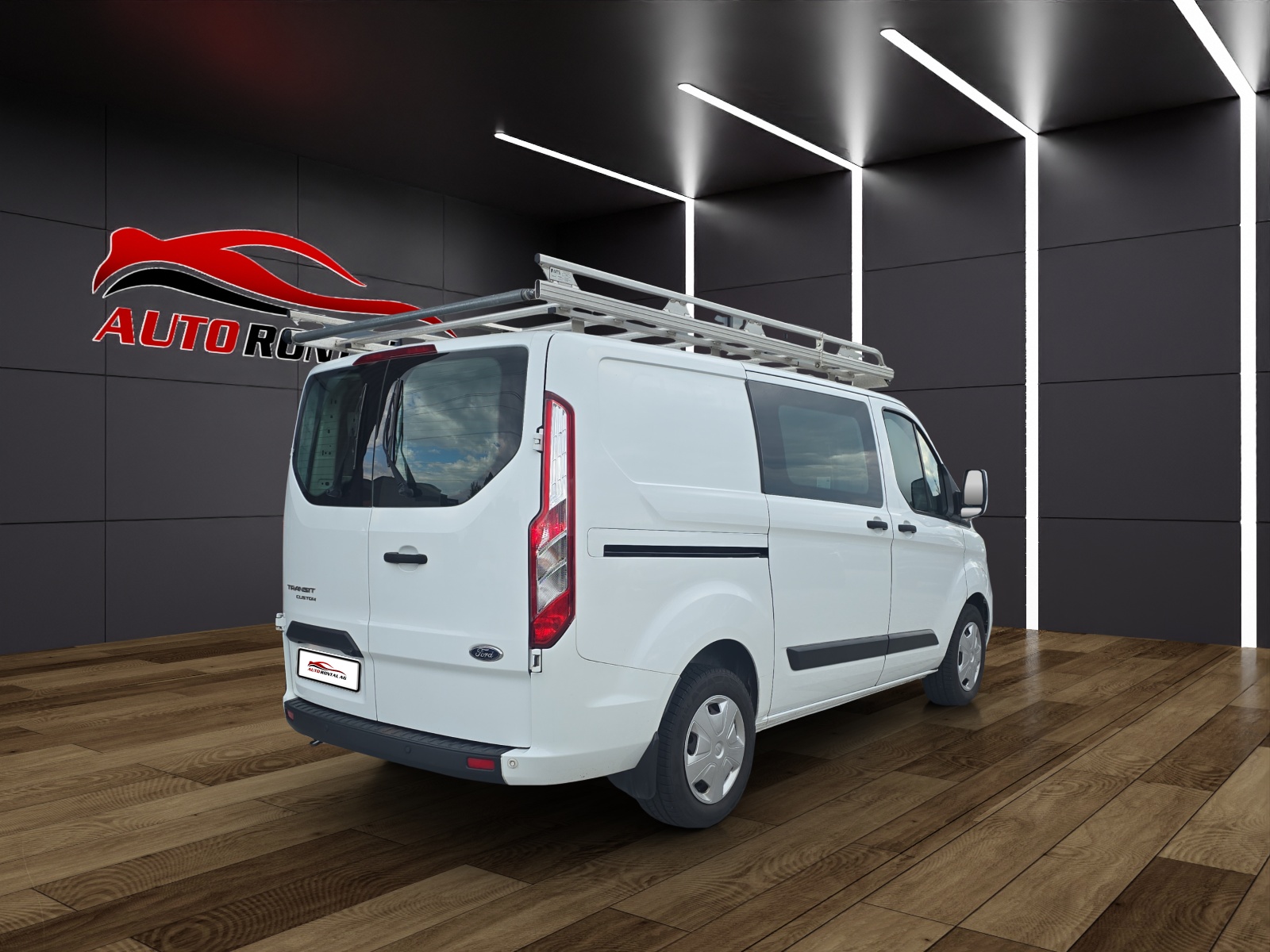 FORD Transit Custom Van 300 L1H1 Trend A-image-5