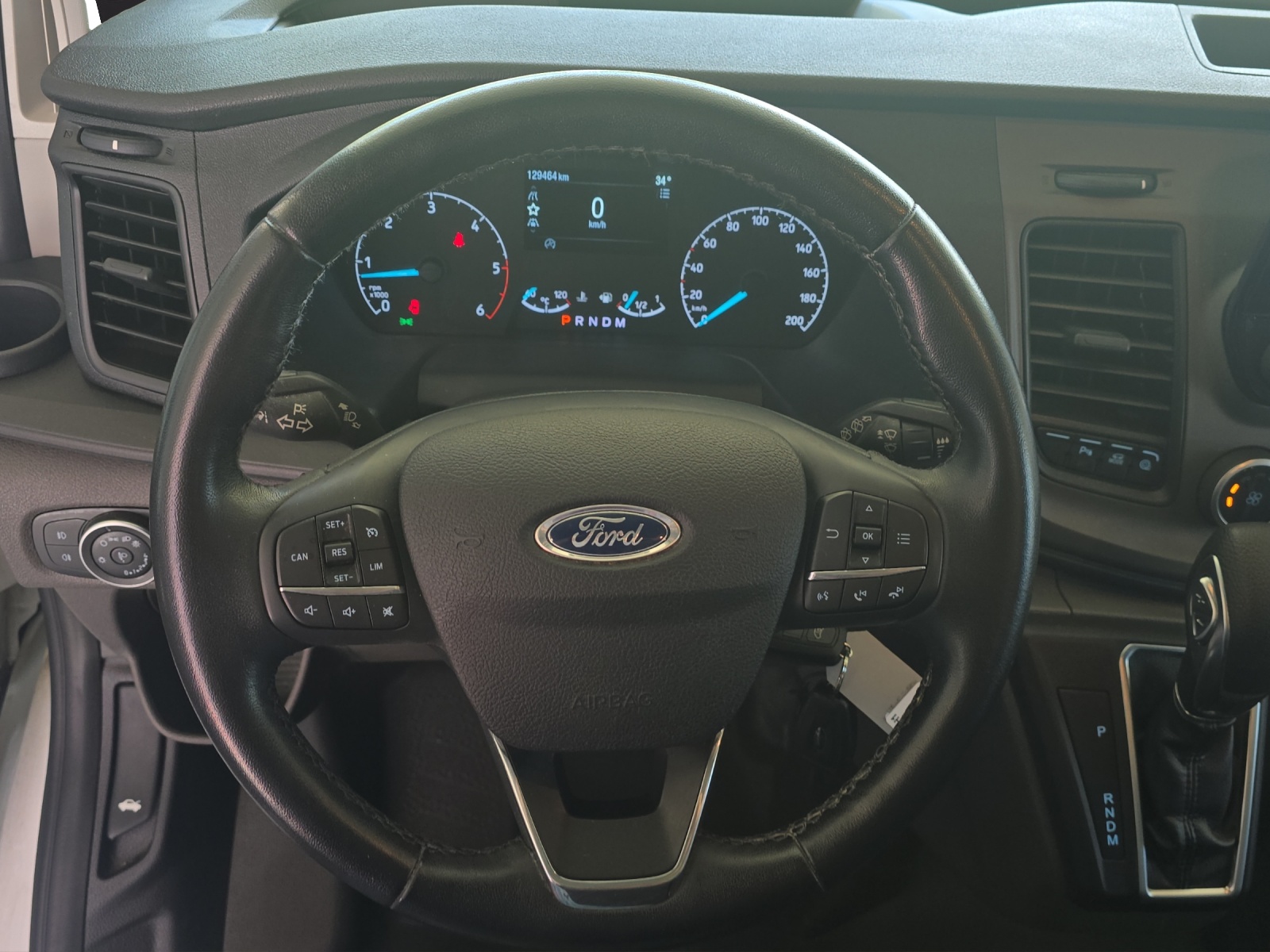 FORD Transit Custom Van 300 L1H1 Trend A-image-11