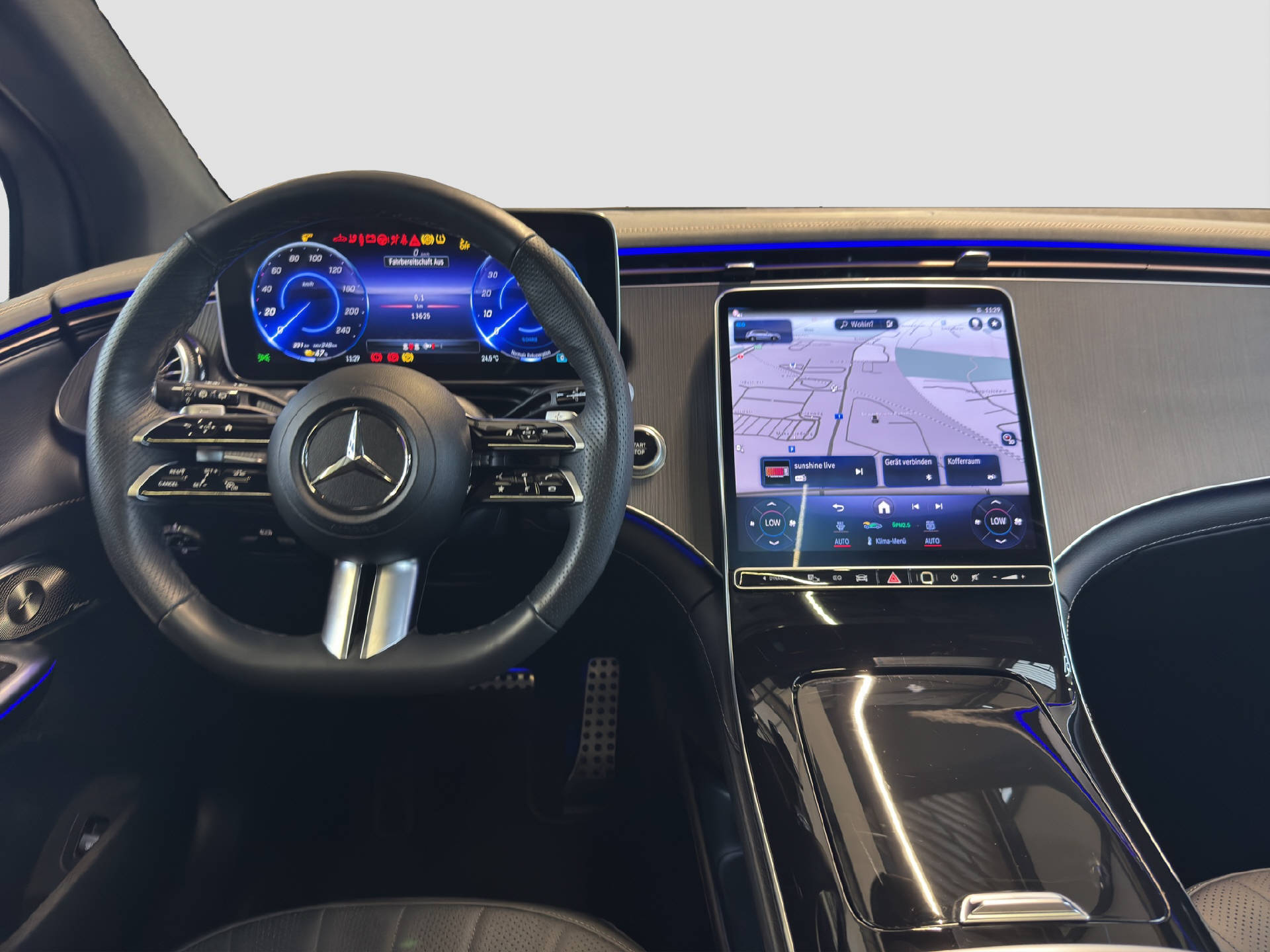 MERCEDES-BENZ EQE 350 SUV Excellence AMG Line-image-7