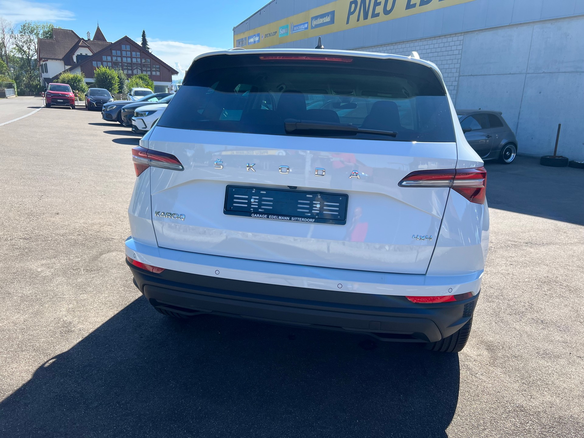 SKODA Karoq 2.0 TDI CR Style 4x4 DSG-image-12