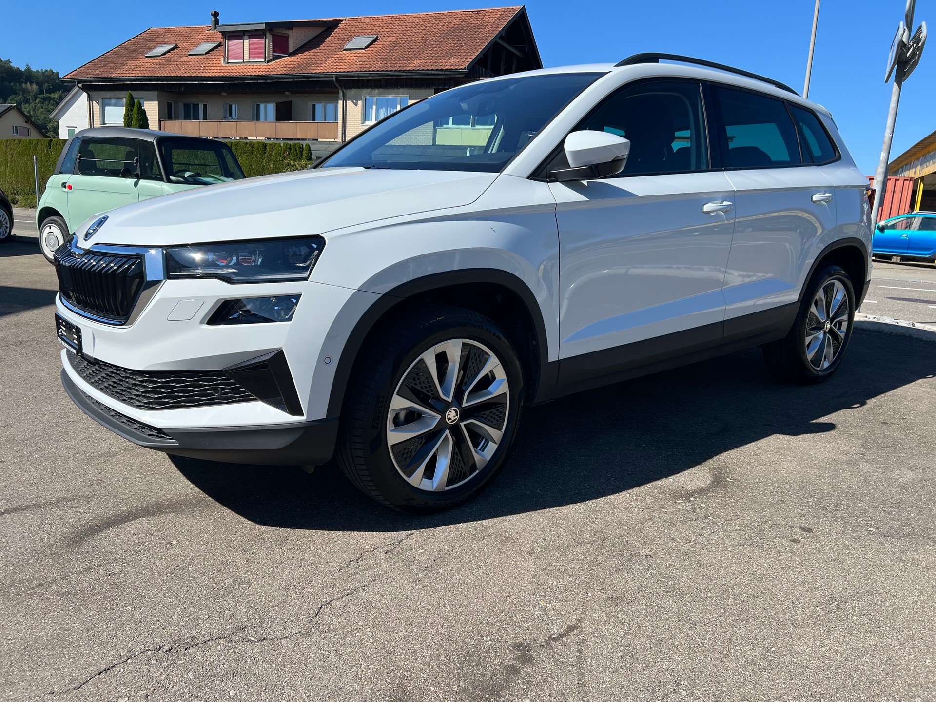SKODA Karoq 2.0 TDI CR Style 4x4 DSG