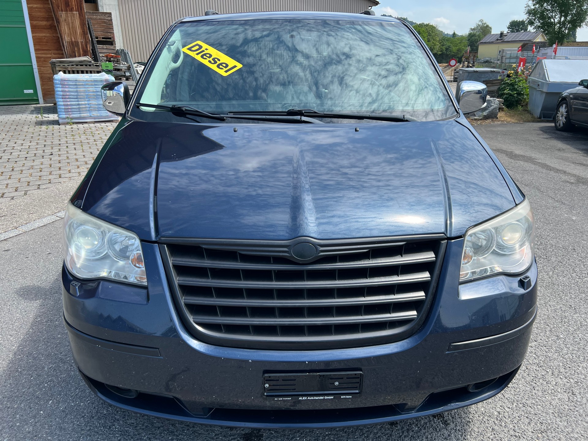 CHRYSLER Grand Voyager 2.8 CRD LX Automatic