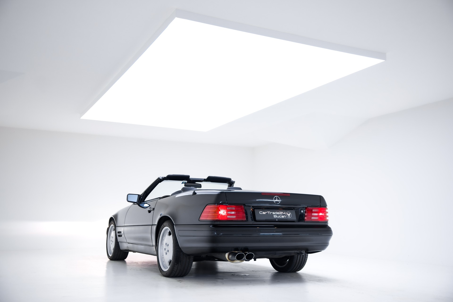 MERCEDES-BENZ SL 500 Special Edition Automatic-image-10