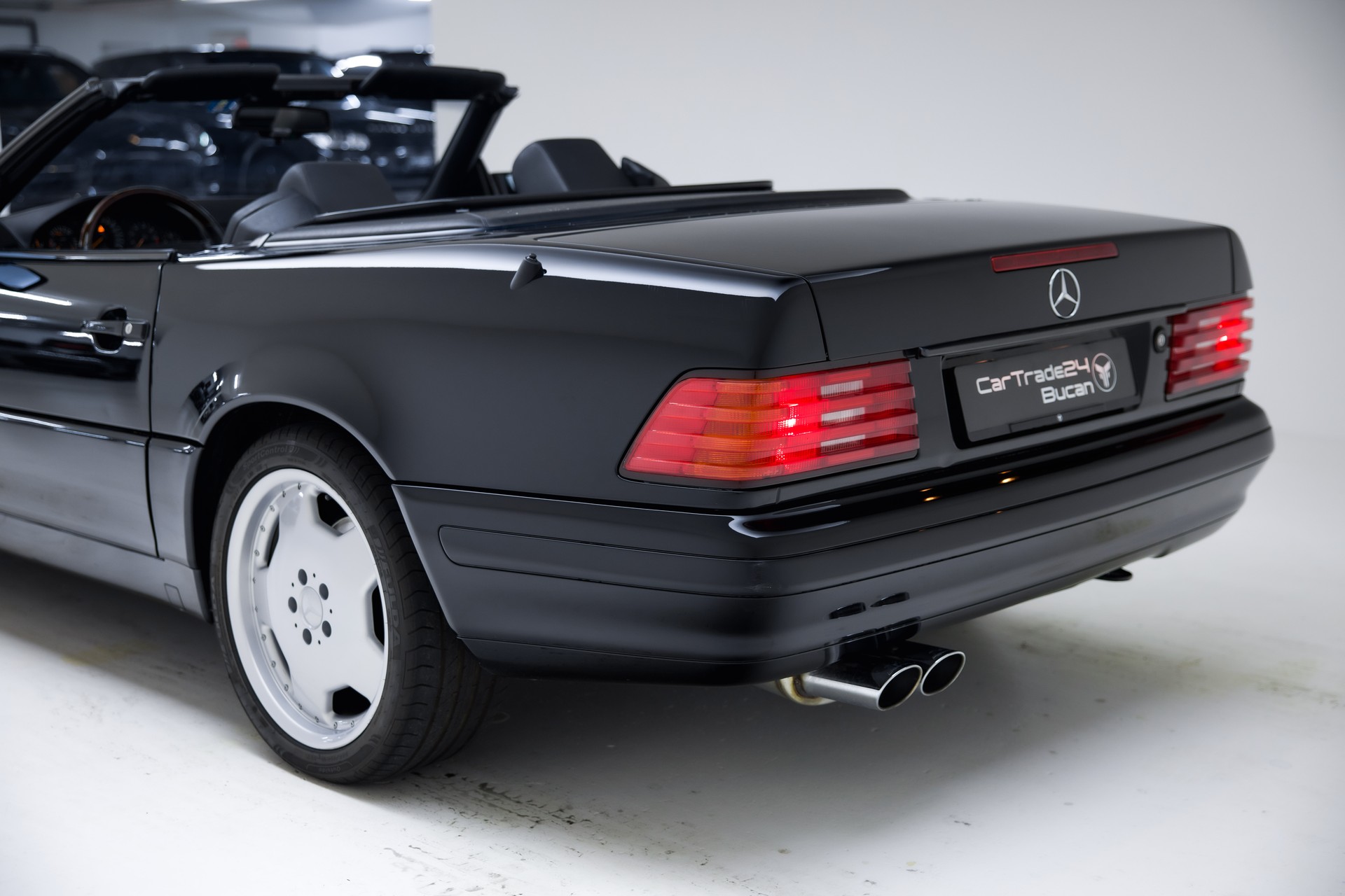 MERCEDES-BENZ SL 500 Special Edition Automatic-image-18