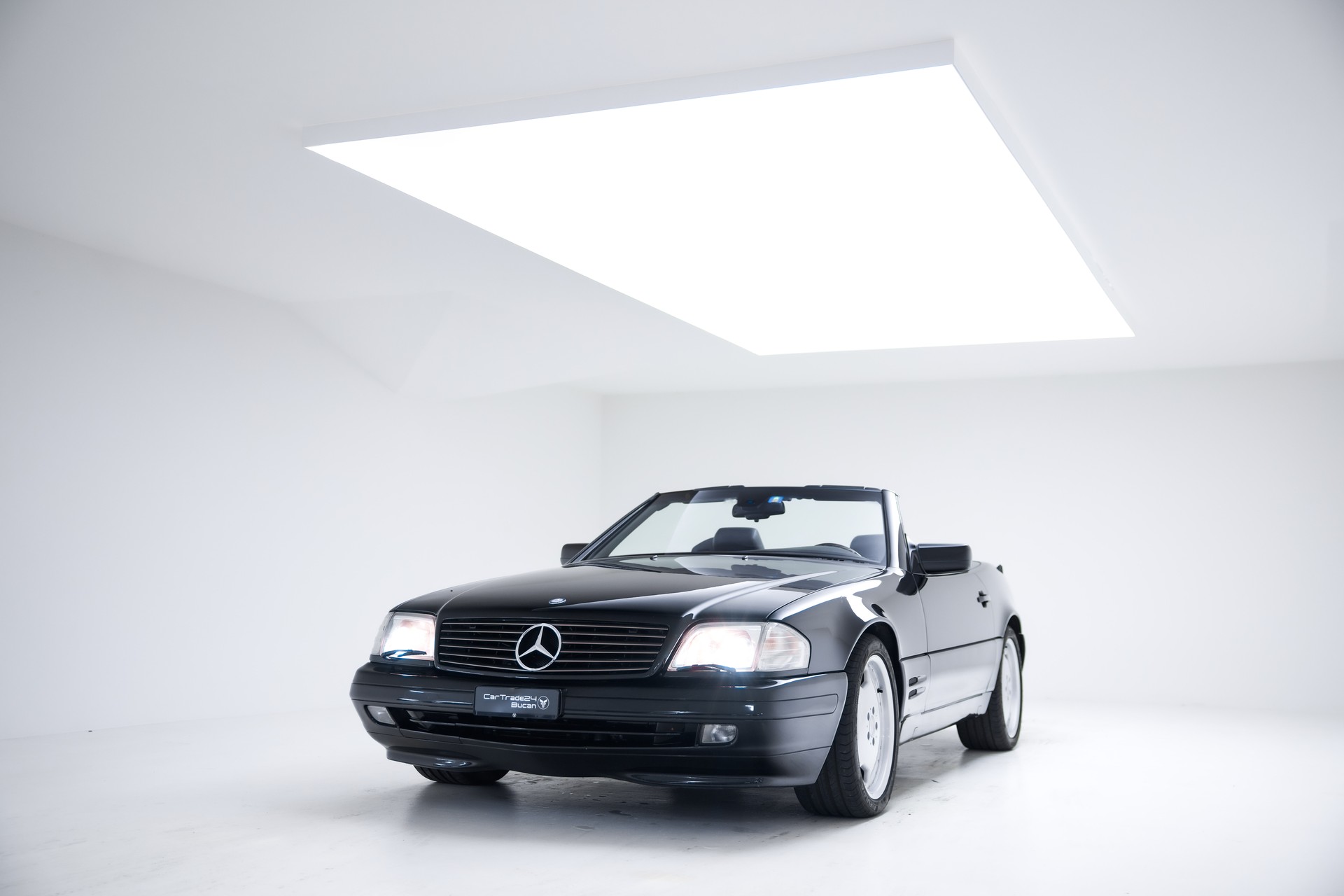 MERCEDES-BENZ SL 500 Special Edition Automatic-image-4