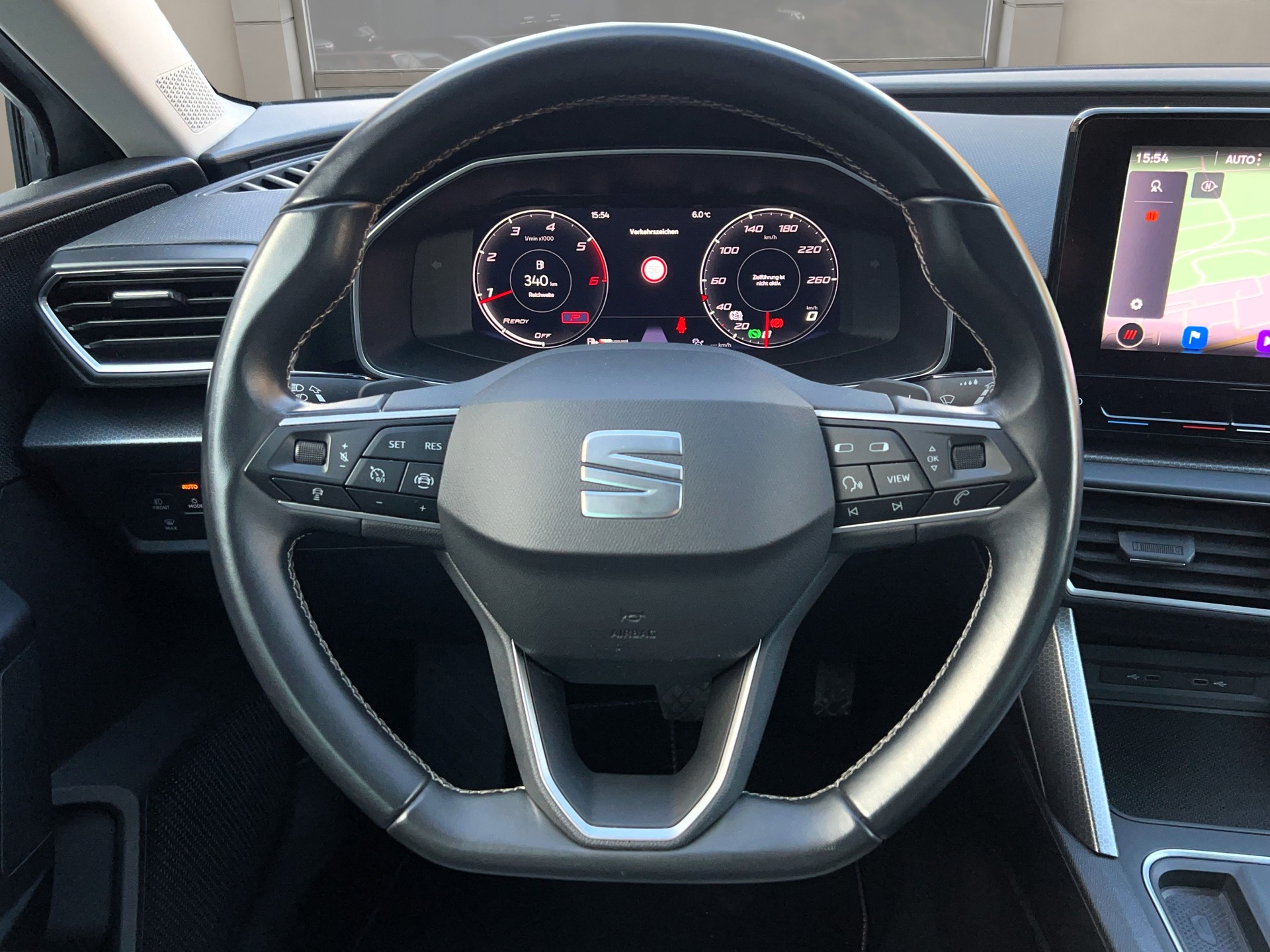 SEAT Leon ST 2.0 TDI EVO DSG Style ✅CH-Fahrzeug & 8-fach bereift und Frisch ab Service✅-image-13