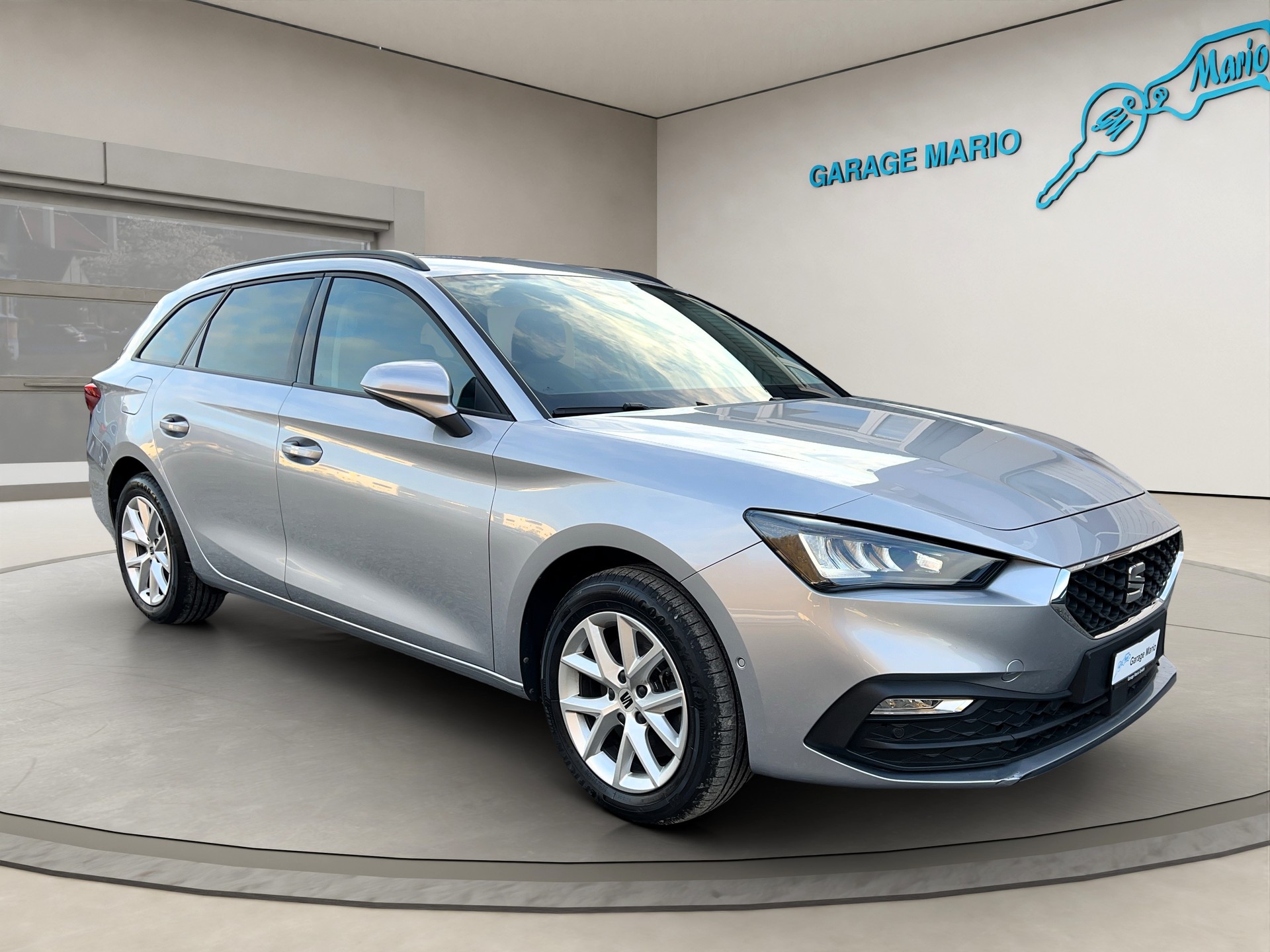 SEAT Leon ST 2.0 TDI EVO DSG Style ✅CH-Fahrzeug & 8-fach bereift und Frisch ab Service✅