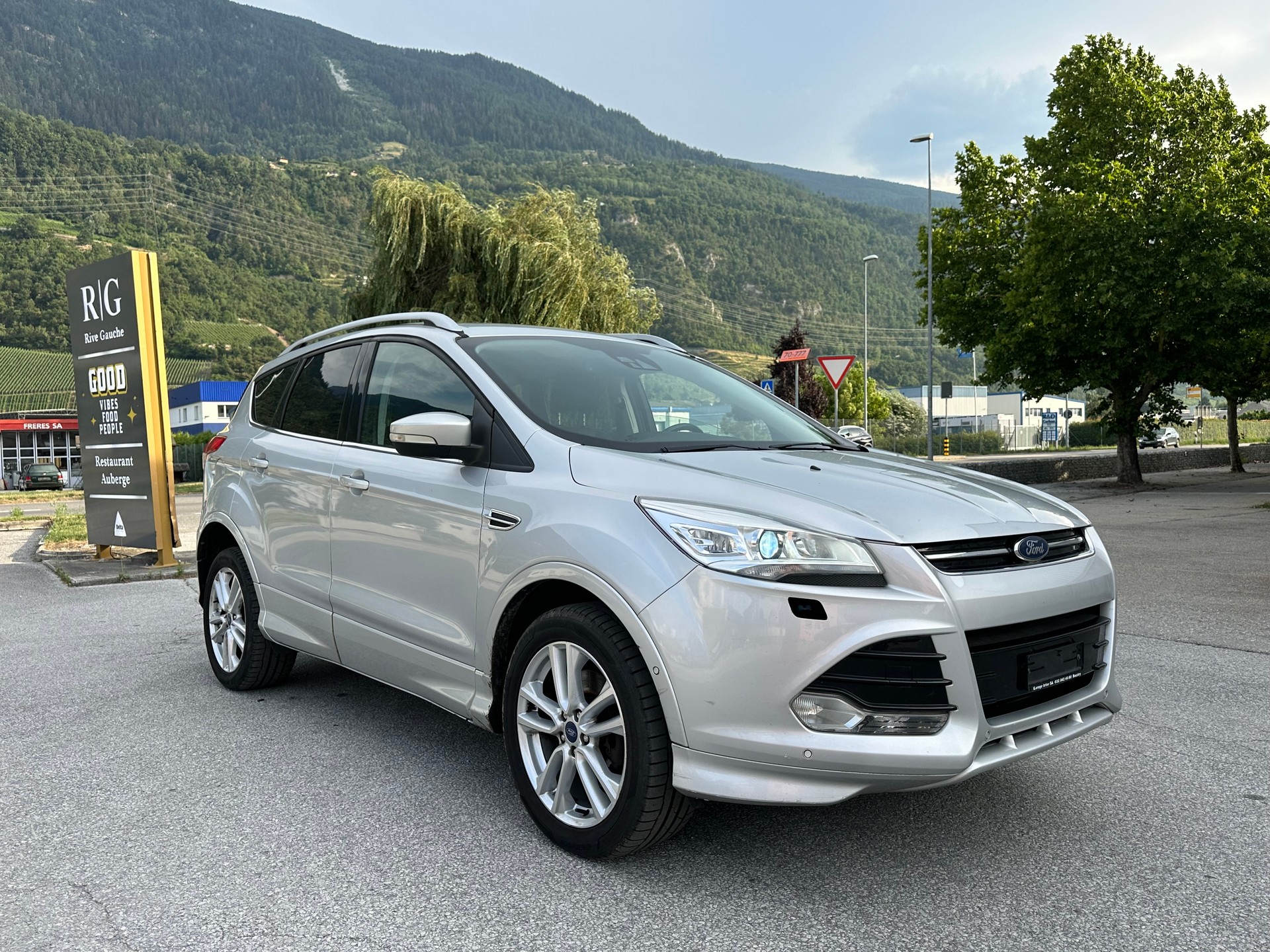 FORD Kuga 2.0 TDCi Titanium 4WD PowerShift