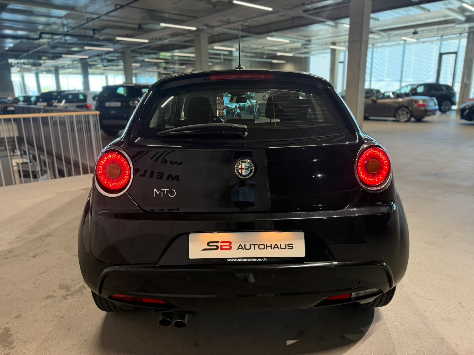 ALFA ROMEO MiTo 1.4 TB Racer TCT-image-11
