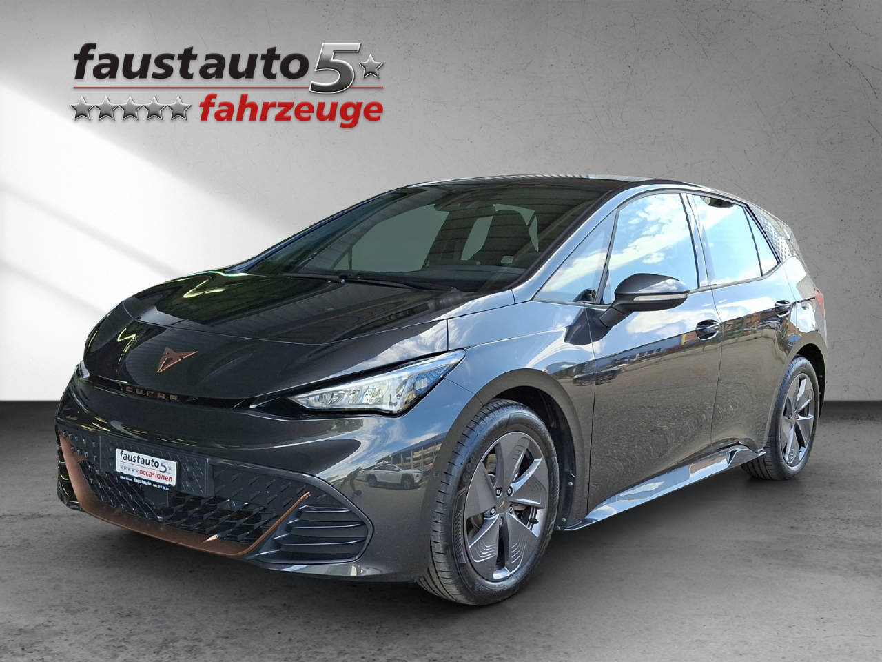 CUPRA Born Electric