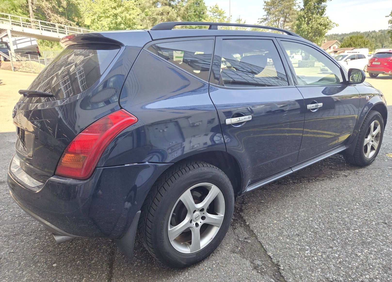 NISSAN Murano 3.5 V6 Automatic-image-3