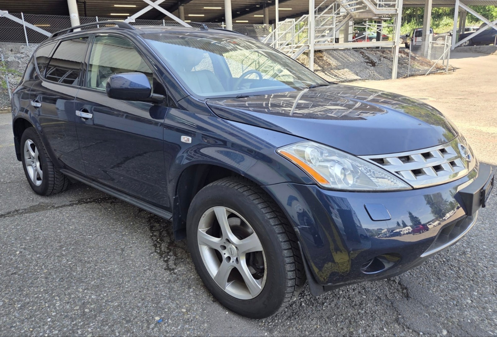 NISSAN Murano 3.5 V6 Automatic-image-1