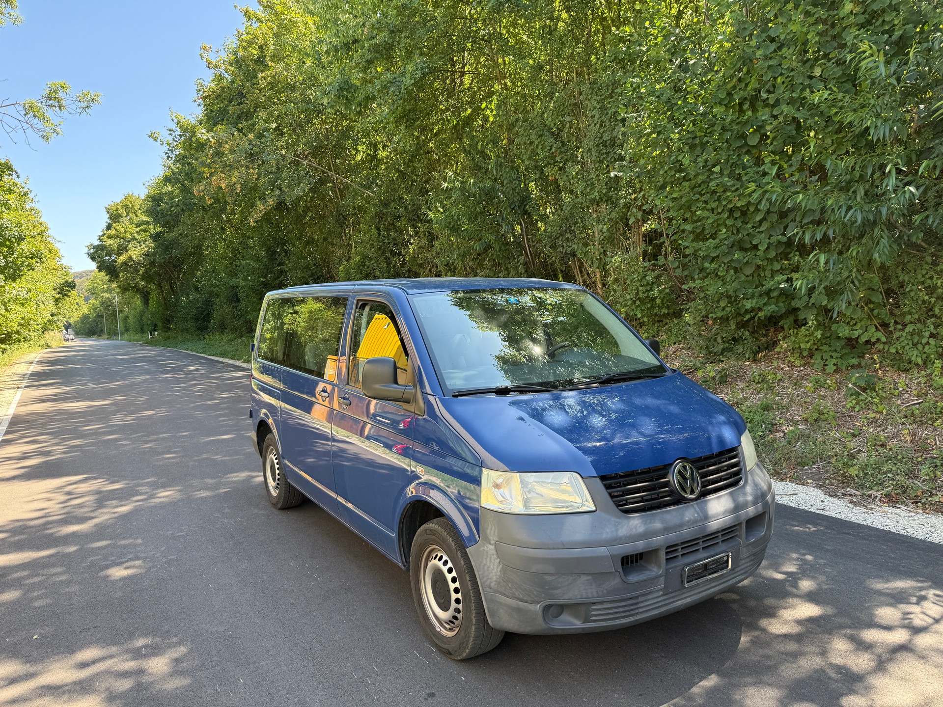 VW 2.5 TDI Multivan Lang 4x4 9 platz