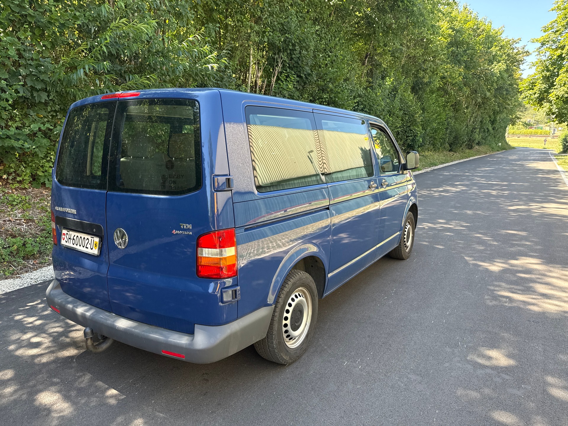 VW 2.5 TDI Multivan Lang 4x4 9 platz-image-7