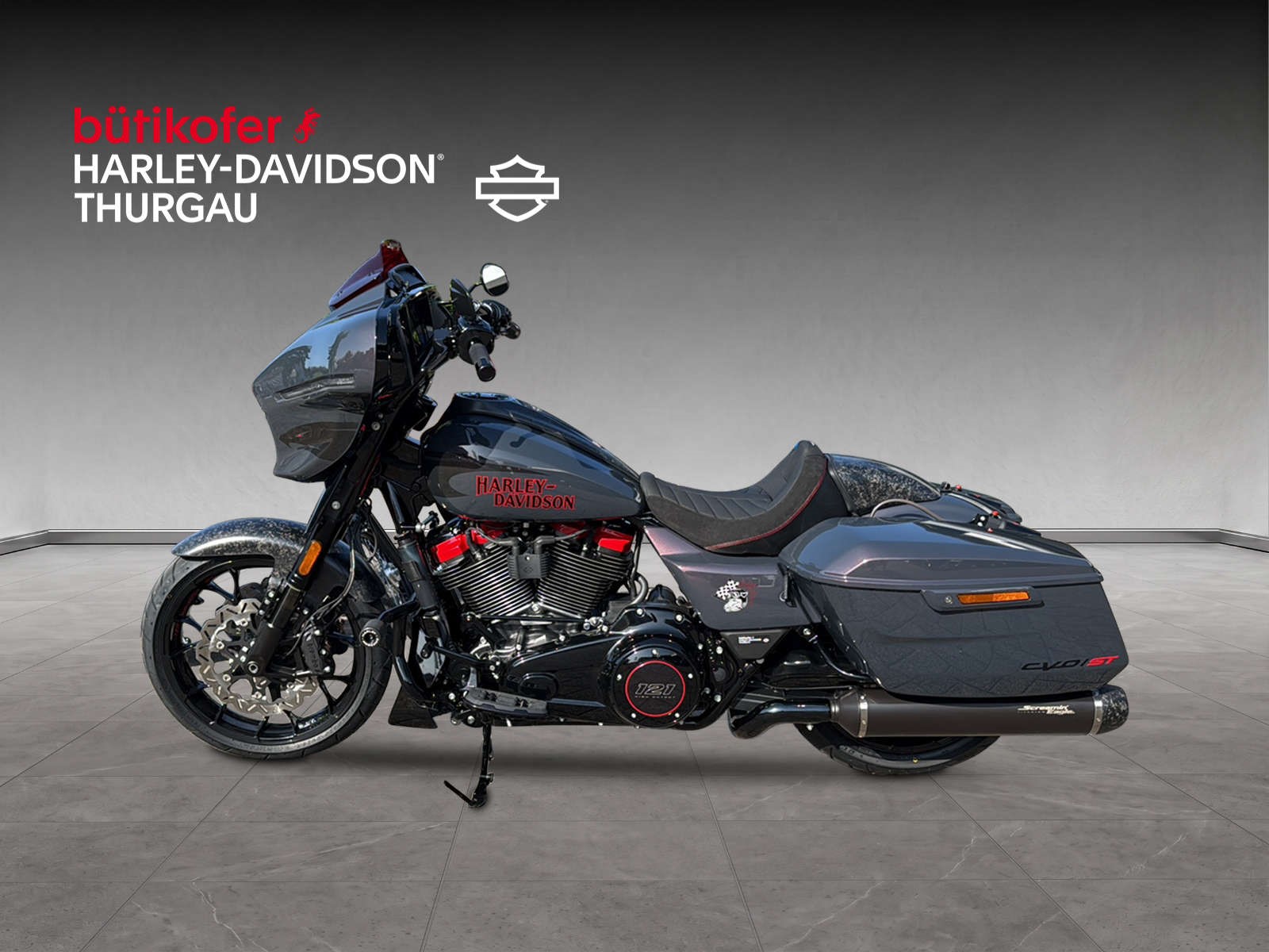 HARLEY-DAVIDSON FLHXSTSE Street Glide ST CVO 121-image-7