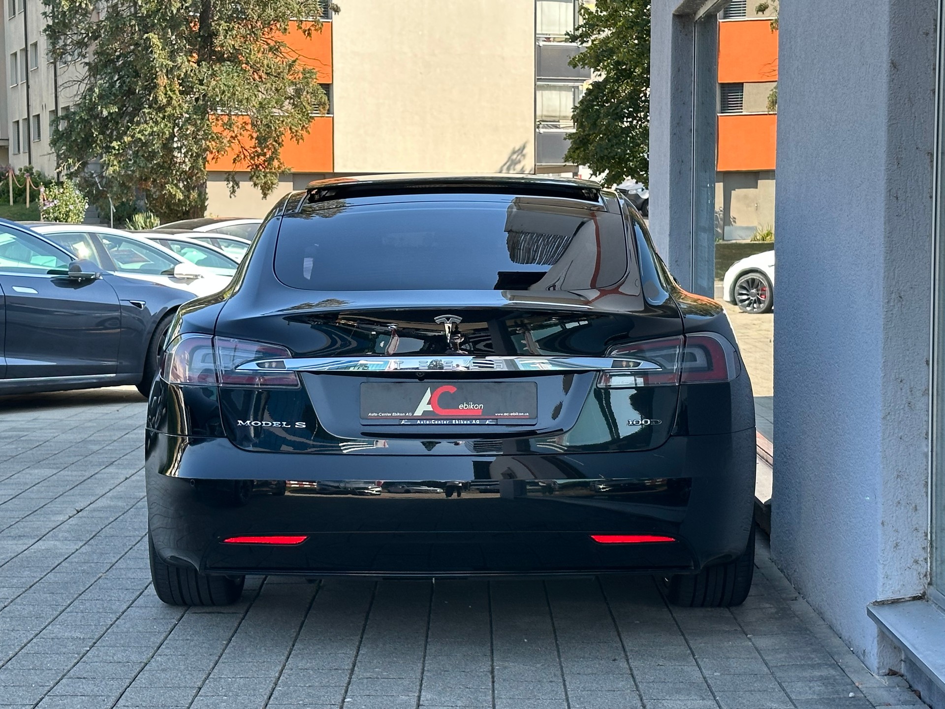 TESLA Model S 100 D-image-4