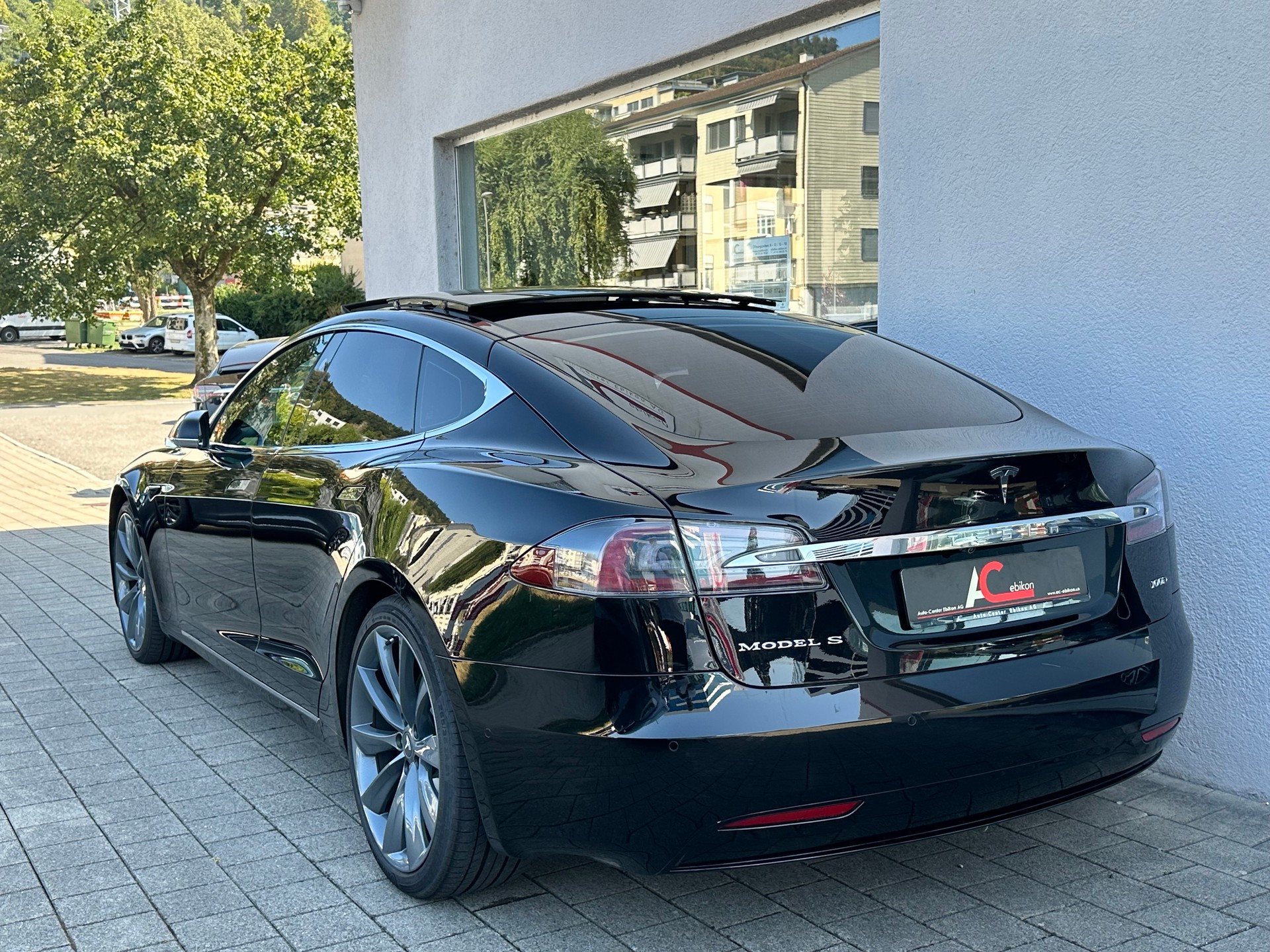 TESLA Model S 100 D-showroom-element-2
