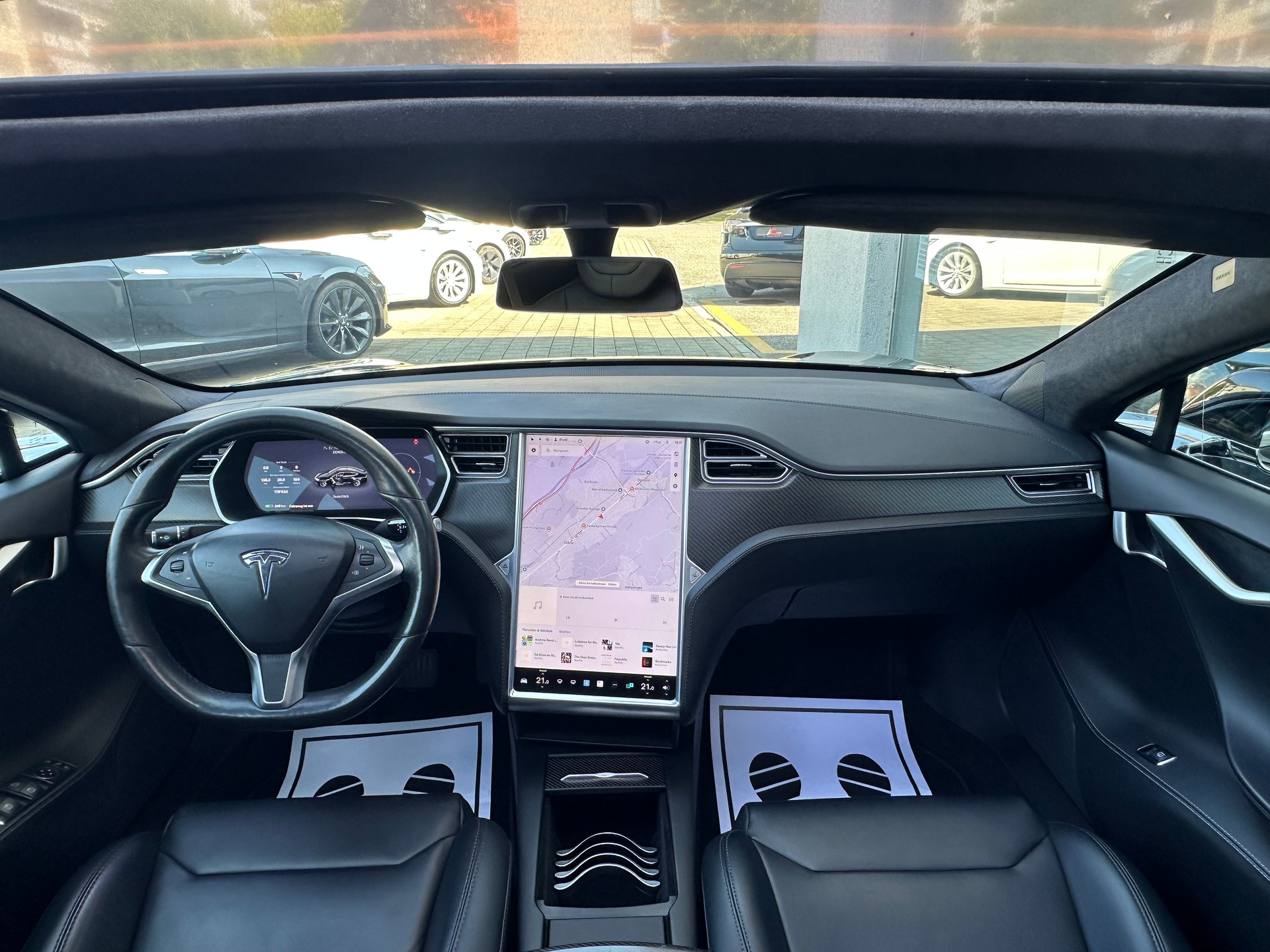 TESLA Model S 100 D-image-9