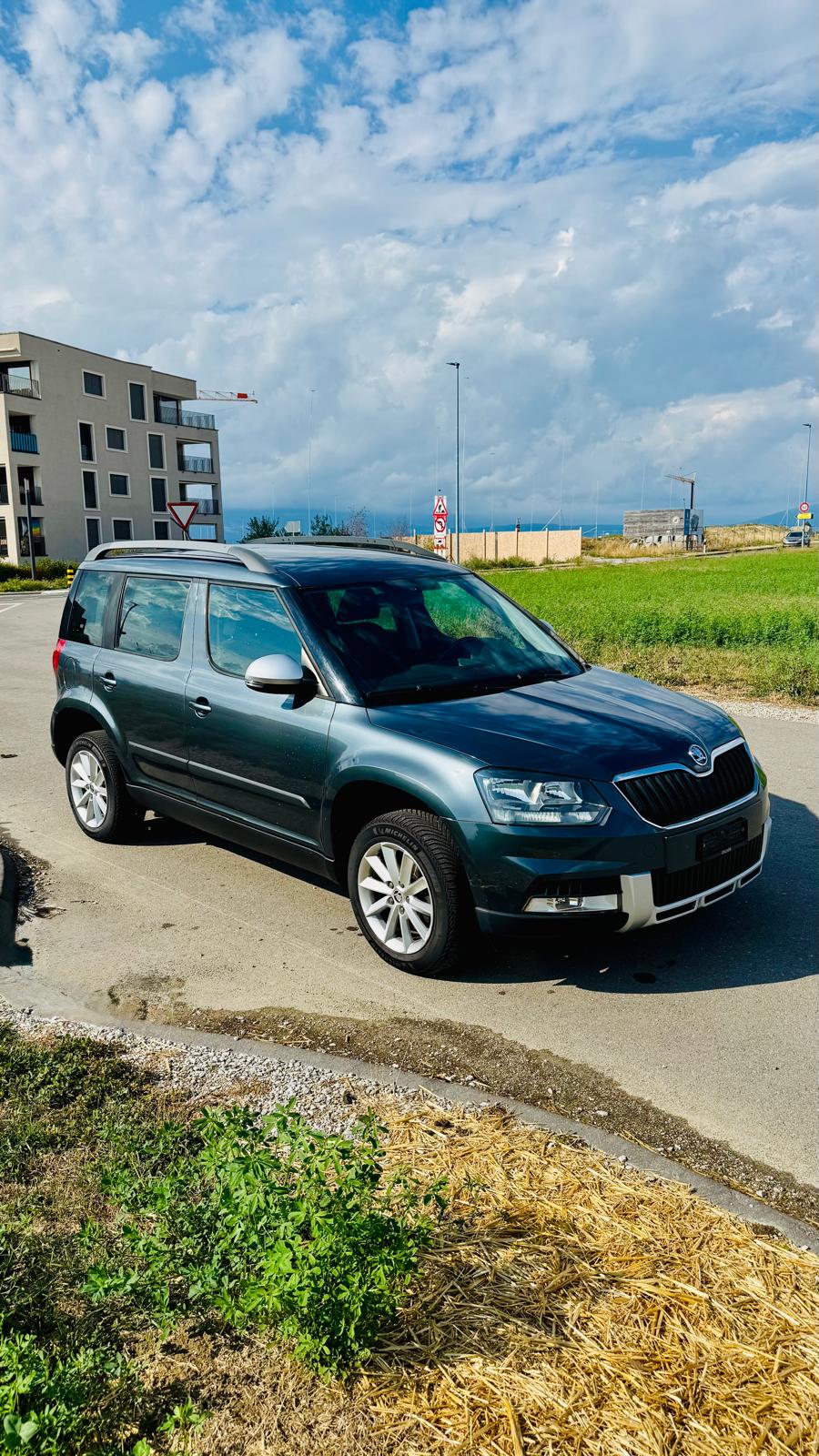 SKODA Yeti 1.8 TSI Active Outdoor 4x4 DSG