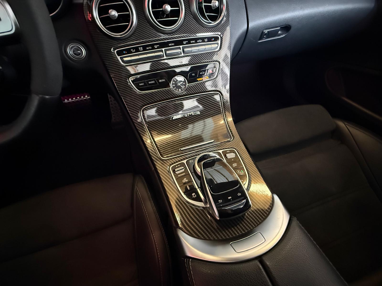 MERCEDES-BENZ C 63 S AMG 9G-tronic-image-23