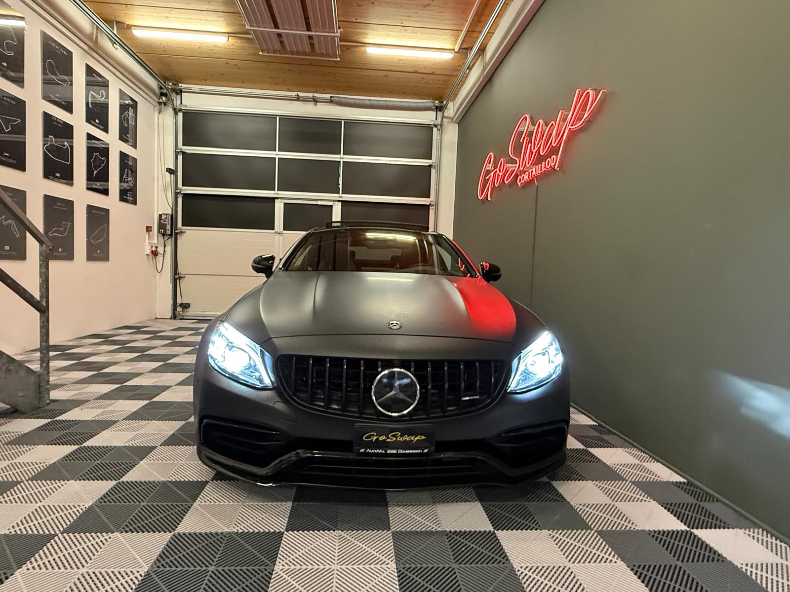 MERCEDES-BENZ C 63 S AMG 9G-tronic-image-8