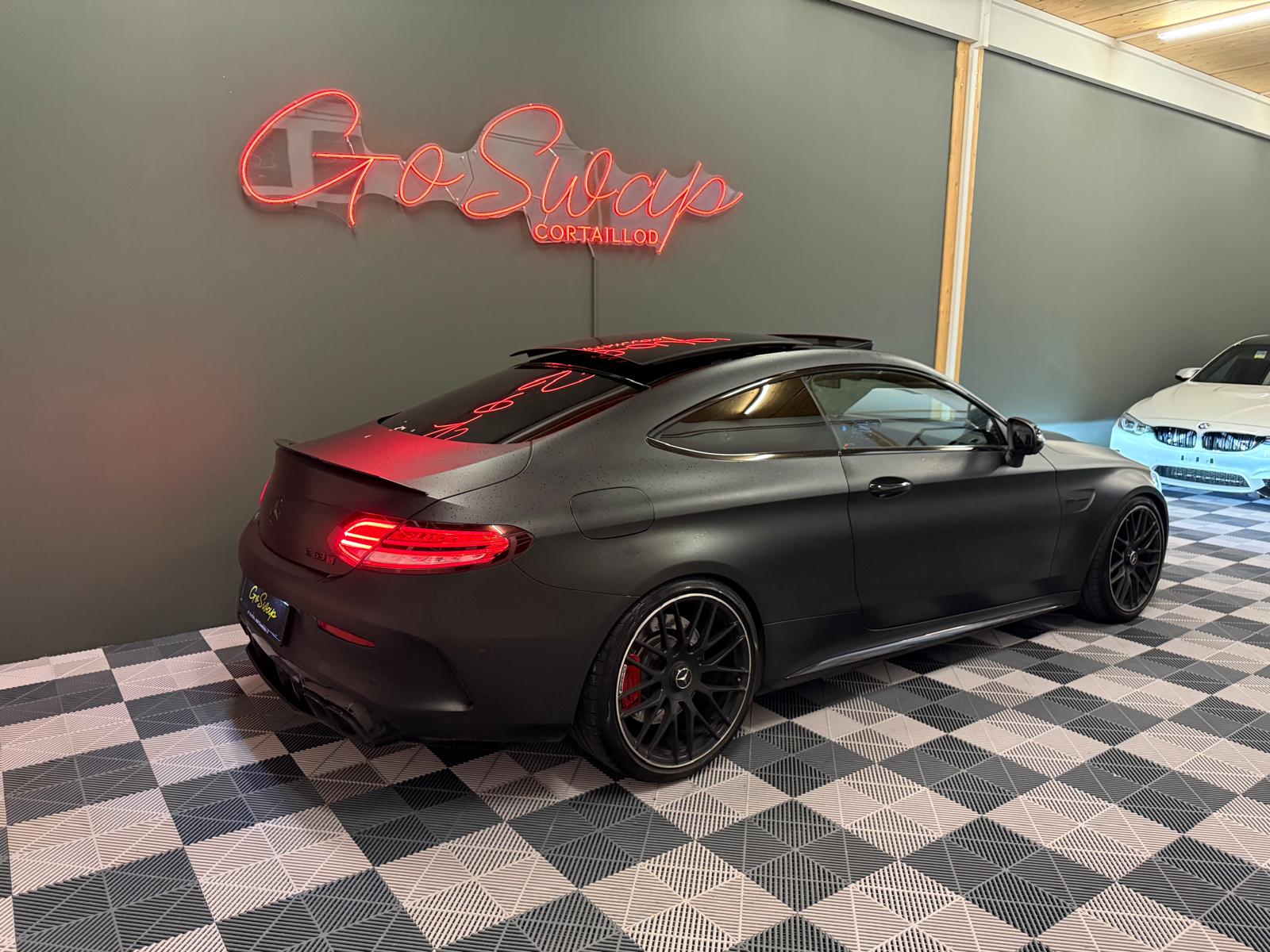 MERCEDES-BENZ C 63 S AMG 9G-tronic-image-5