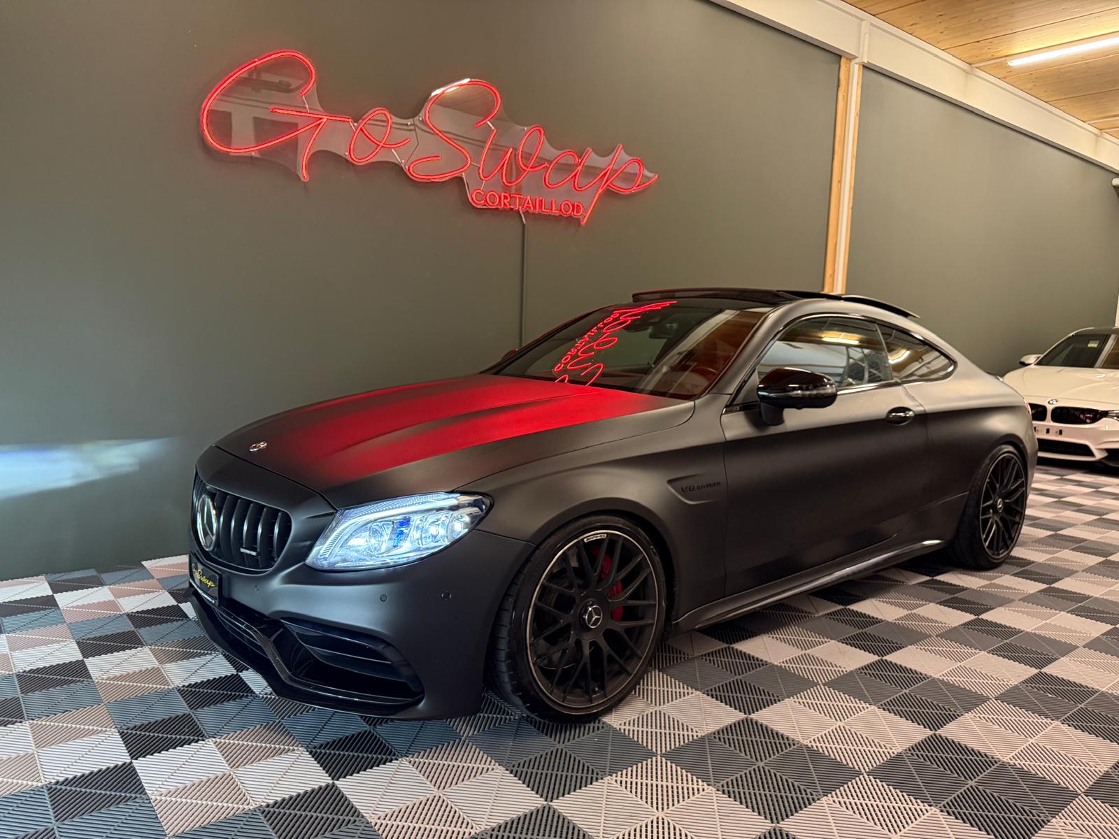 MERCEDES-BENZ C 63 S AMG 9G-tronic
