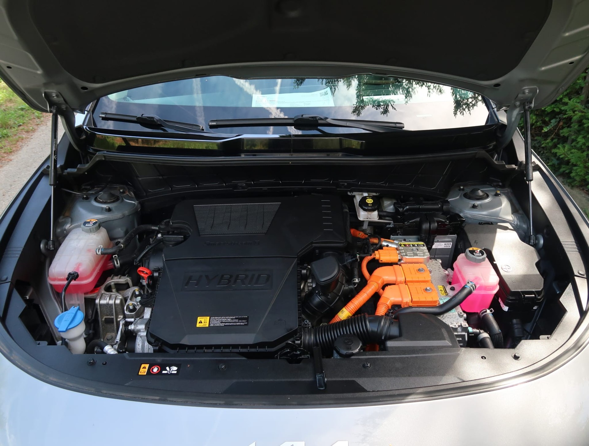 KIA Niro 1.6GDi Hybrid Style DCT-image-30