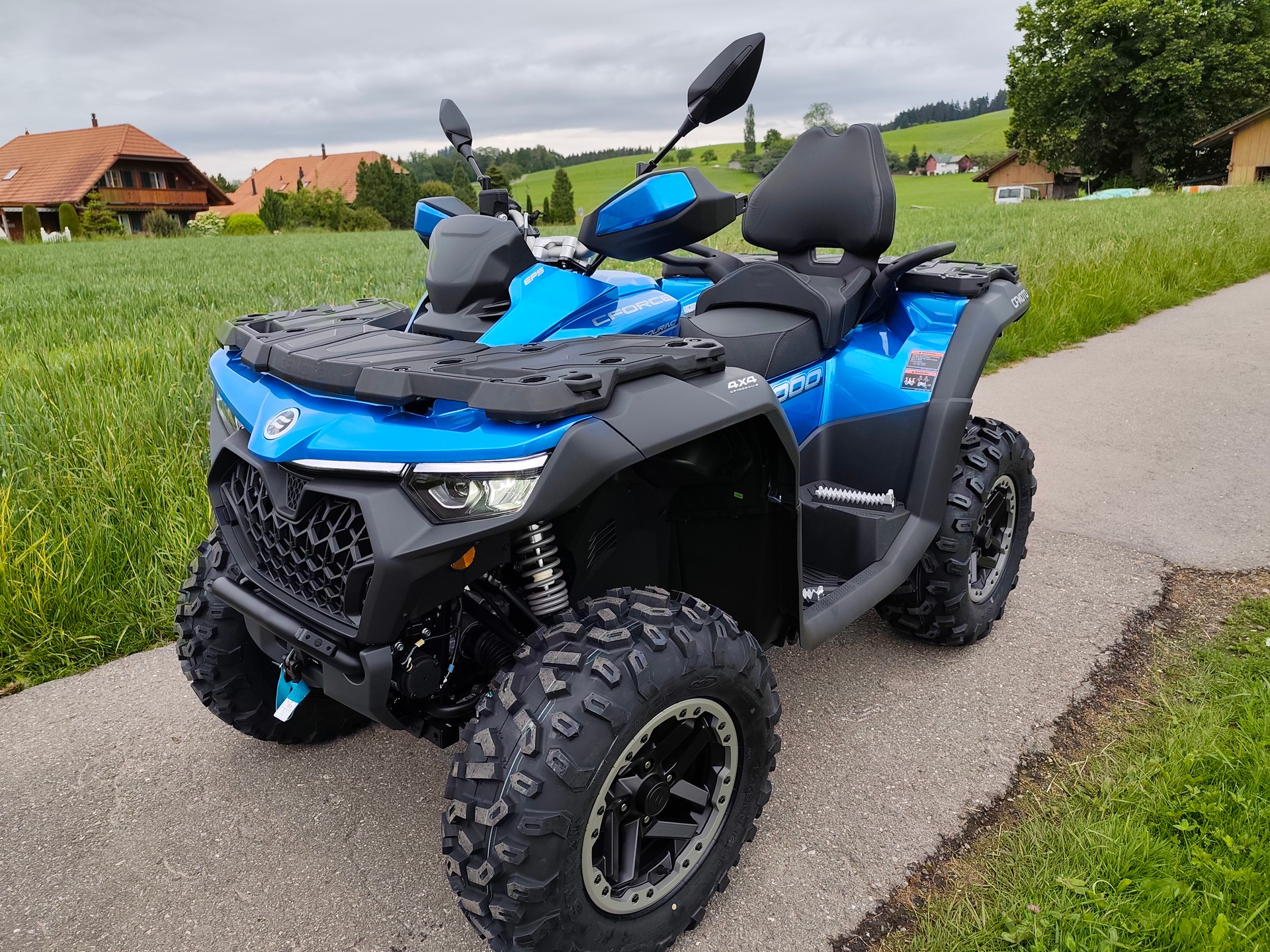 CF MOTO C Force 1000 EPS 4x4-image-0