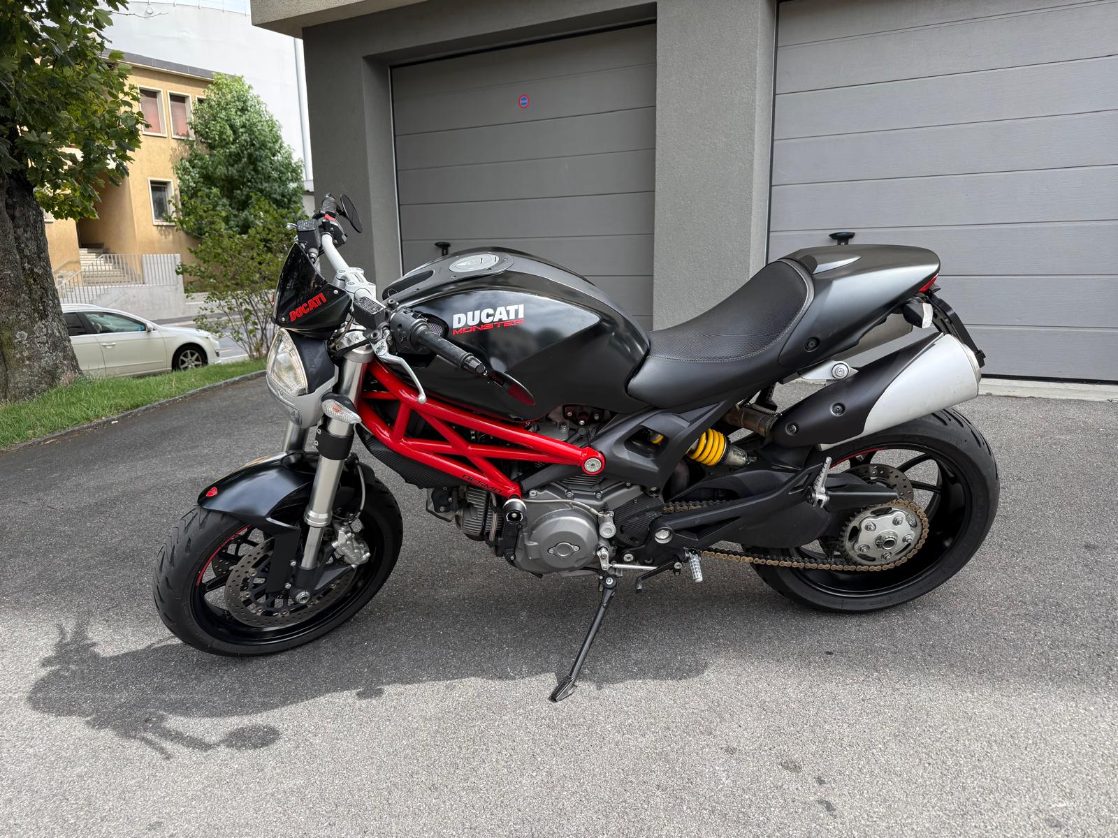 DUCATI Monster 796M ABS (25kW)-image-2