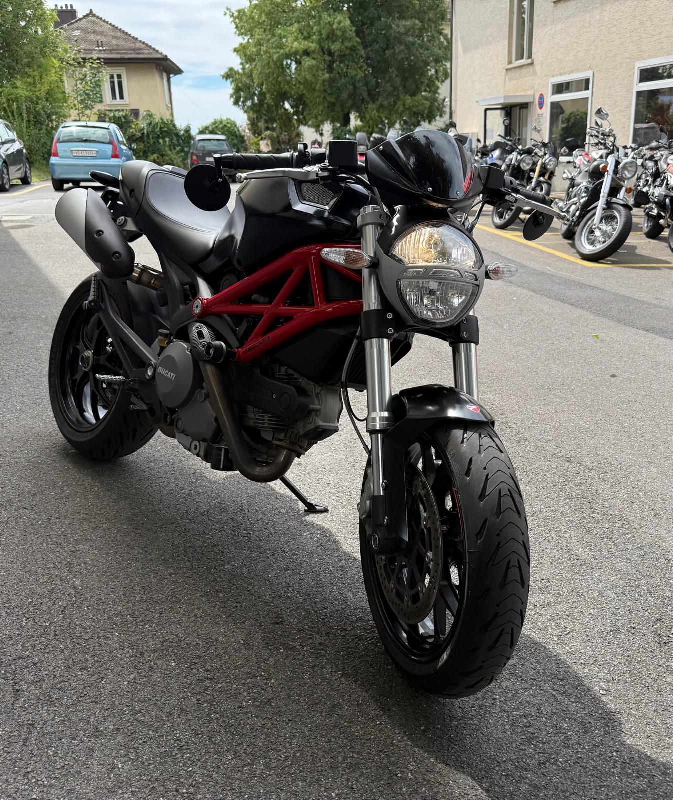 DUCATI Monster 796M ABS (25kW)-image-1
